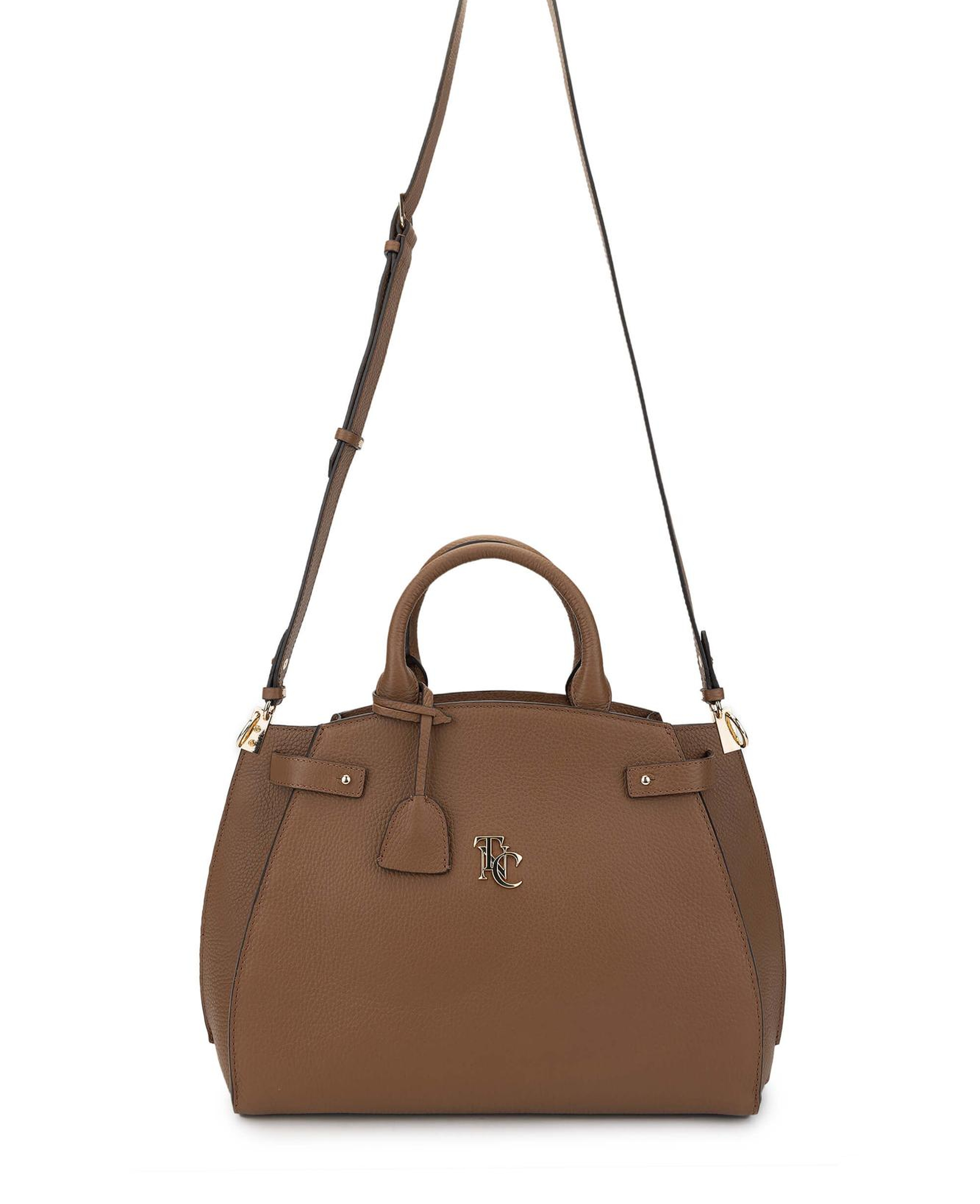 Tamer Tanca Kadın Hakiki Deri Taba El Çantası