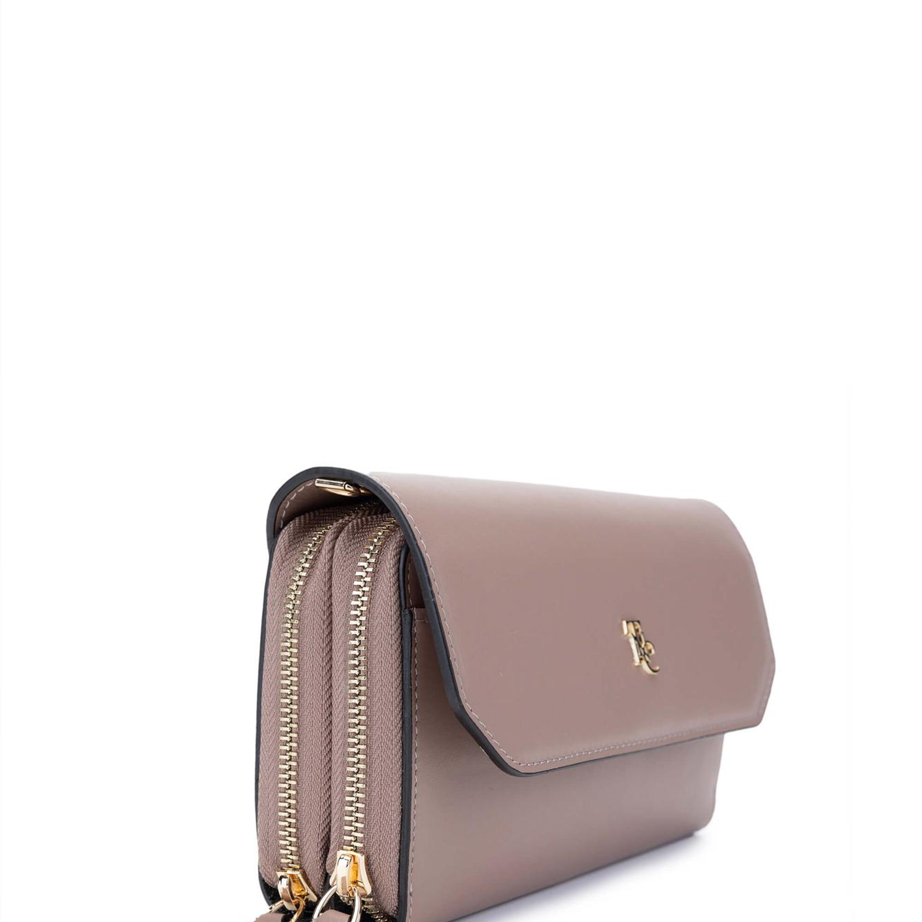 Tamer Tanca Kadın Hakiki Deri Vizon Omuz Çanta