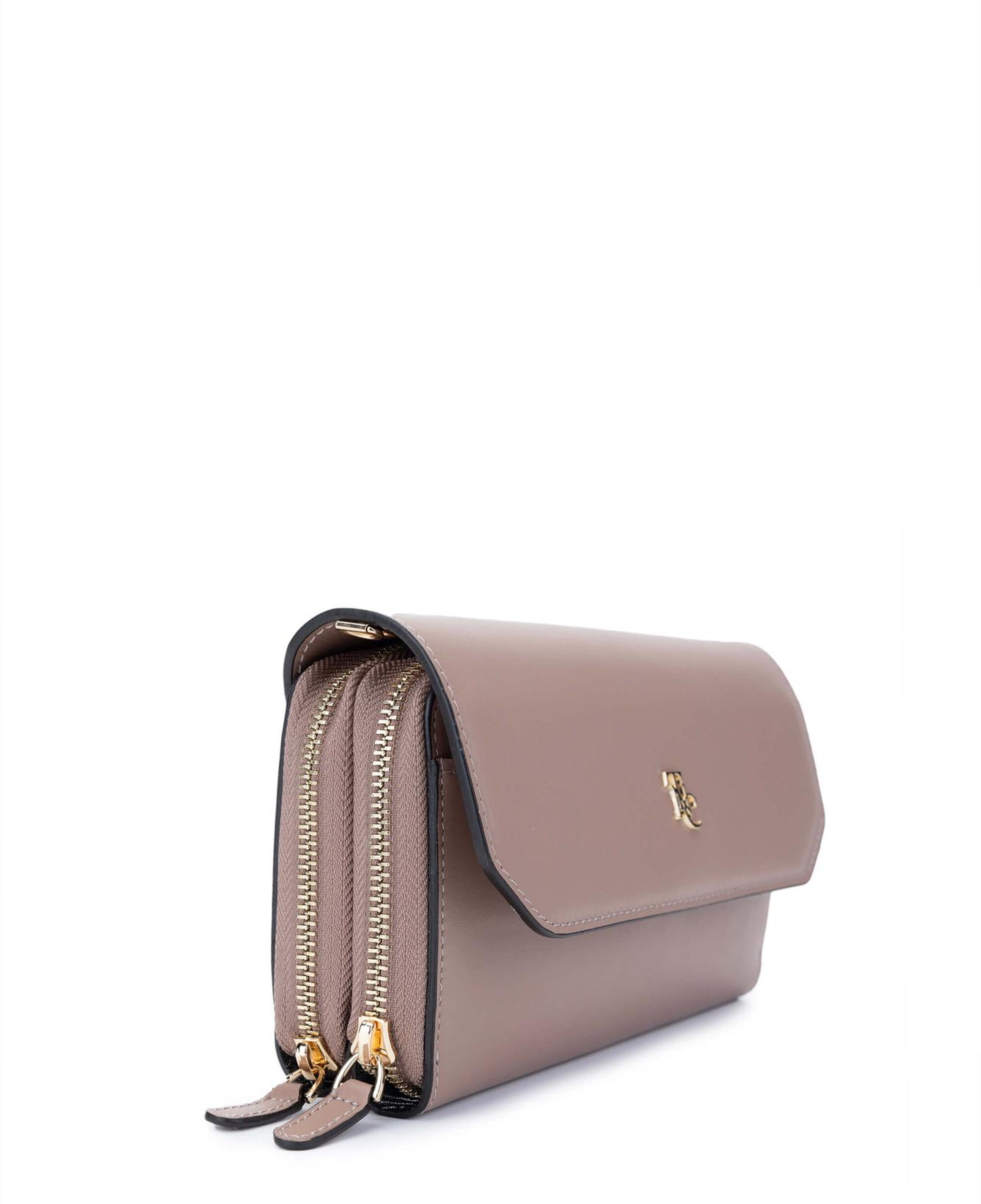 Tamer Tanca Kadın Hakiki Deri Vizon Omuz Çanta