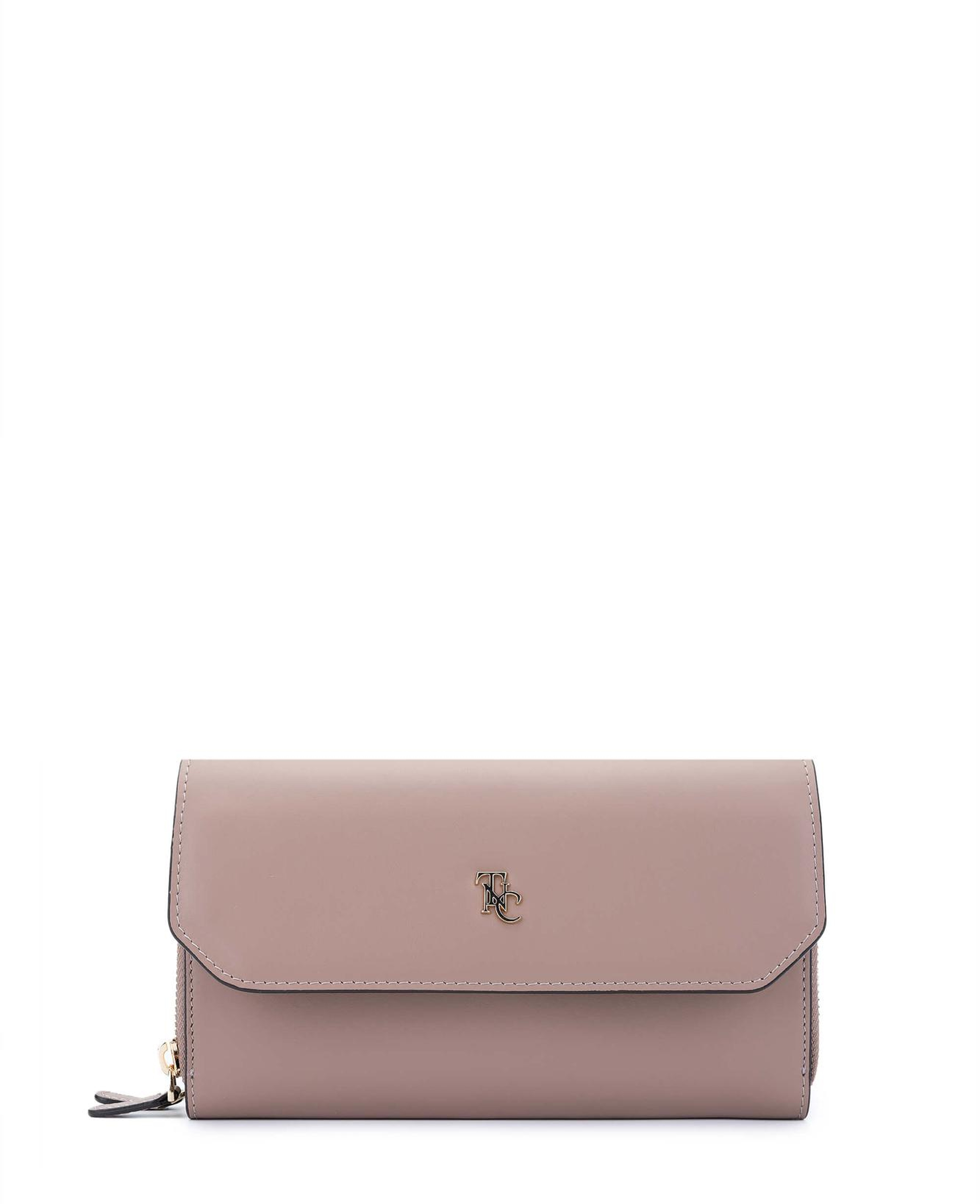 Tamer Tanca Kadın Hakiki Deri Vizon Omuz Çanta