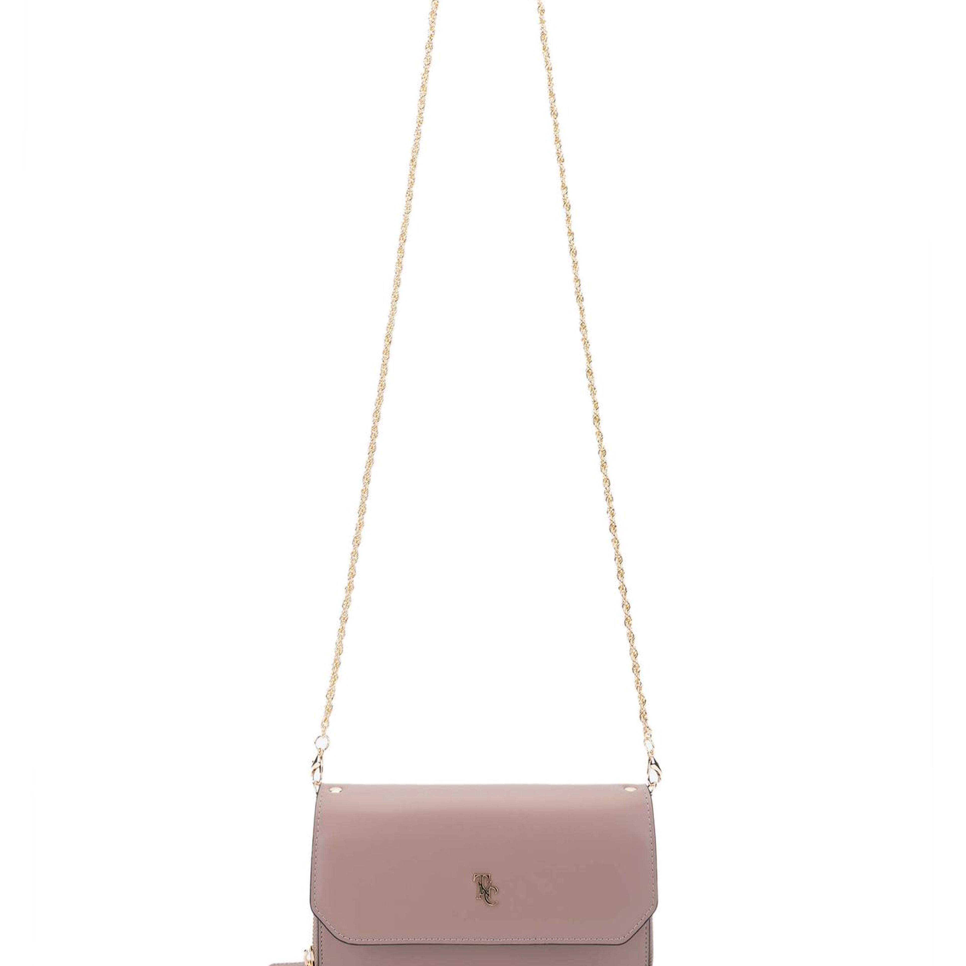 Tamer Tanca Kadın Hakiki Deri Vizon Omuz Çanta