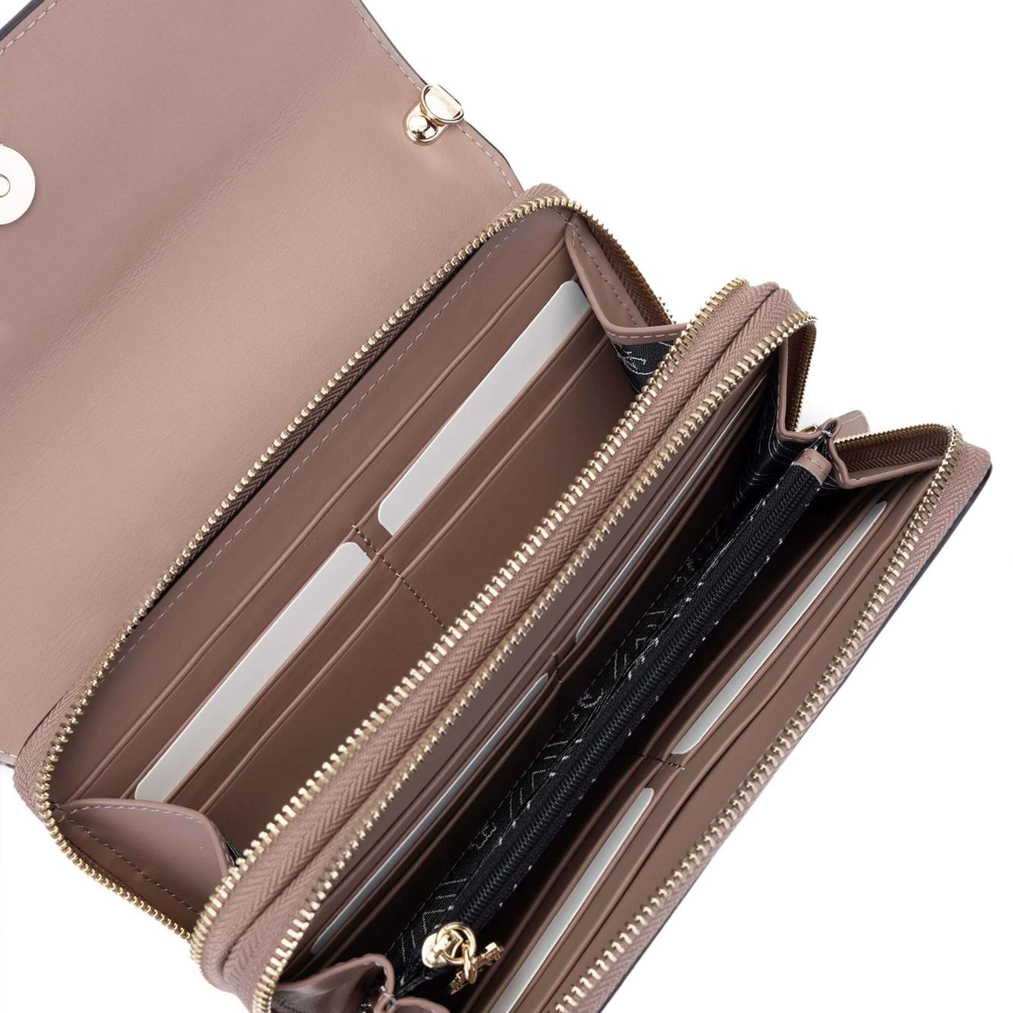 Tamer Tanca Kadın Hakiki Deri Vizon Omuz Çanta