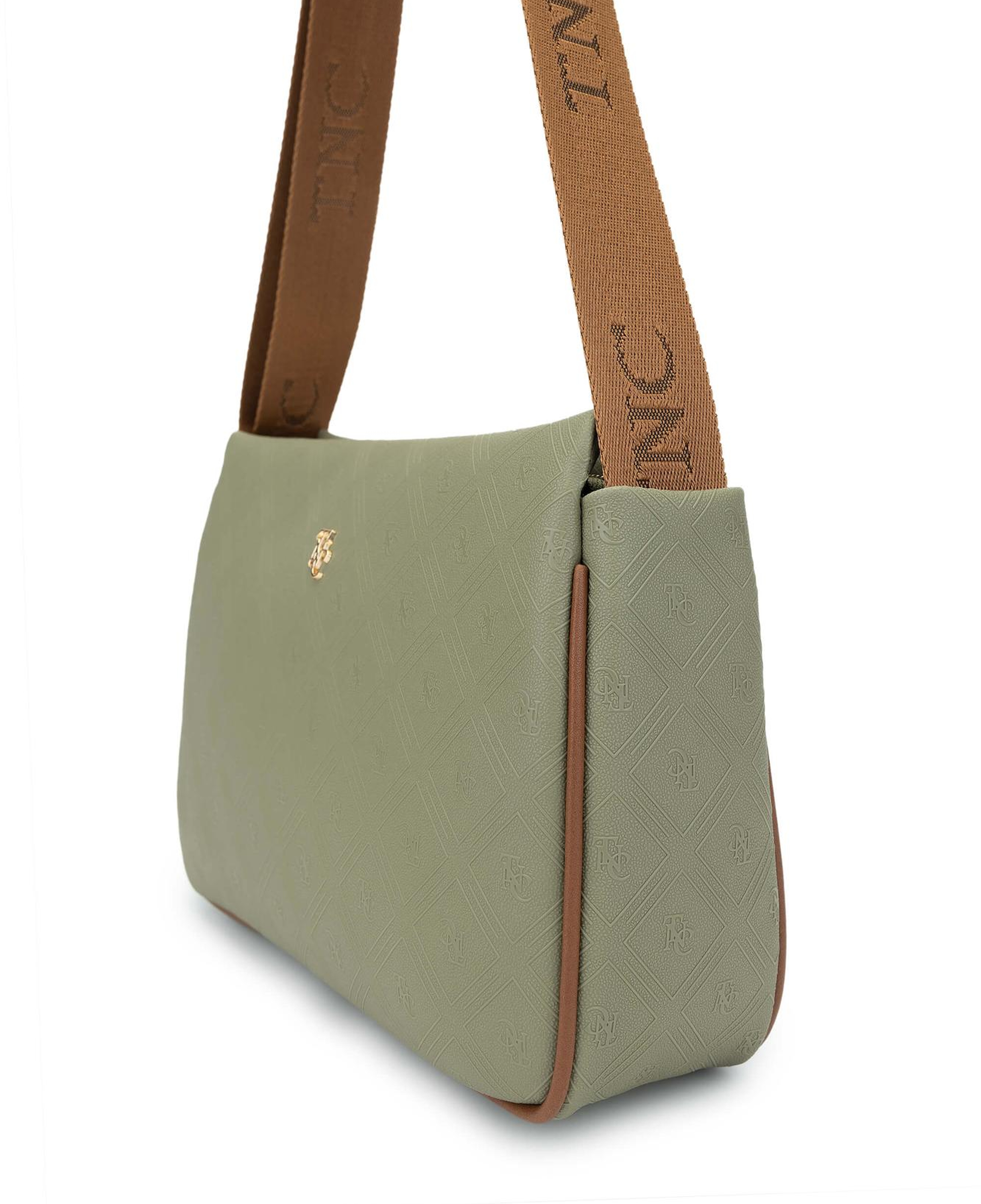 Tamer Tanca Kadın Vegan Yeşil Postacı Çanta