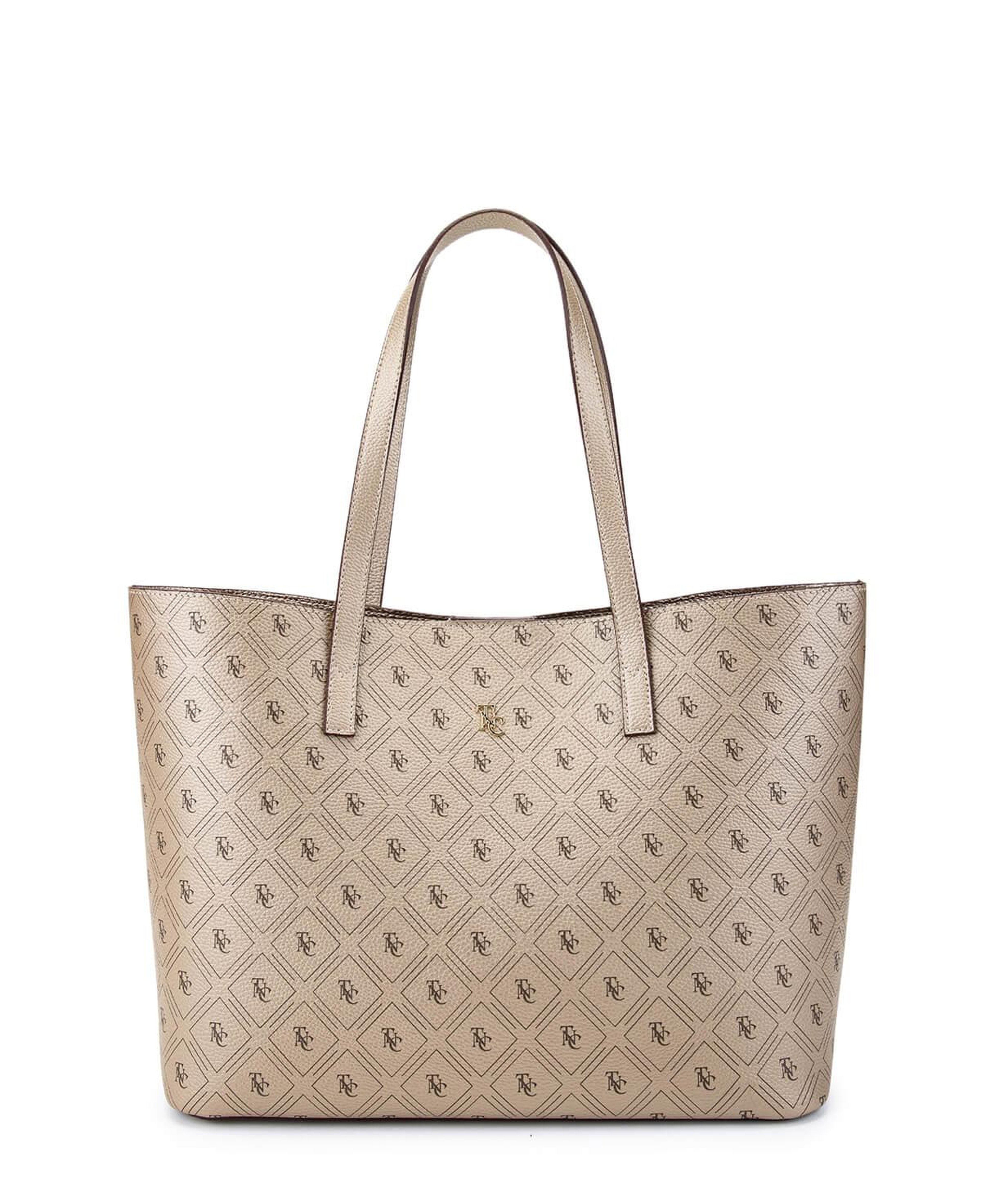 Tamer Tanca Kadın Vegan Altın Omuz Çanta