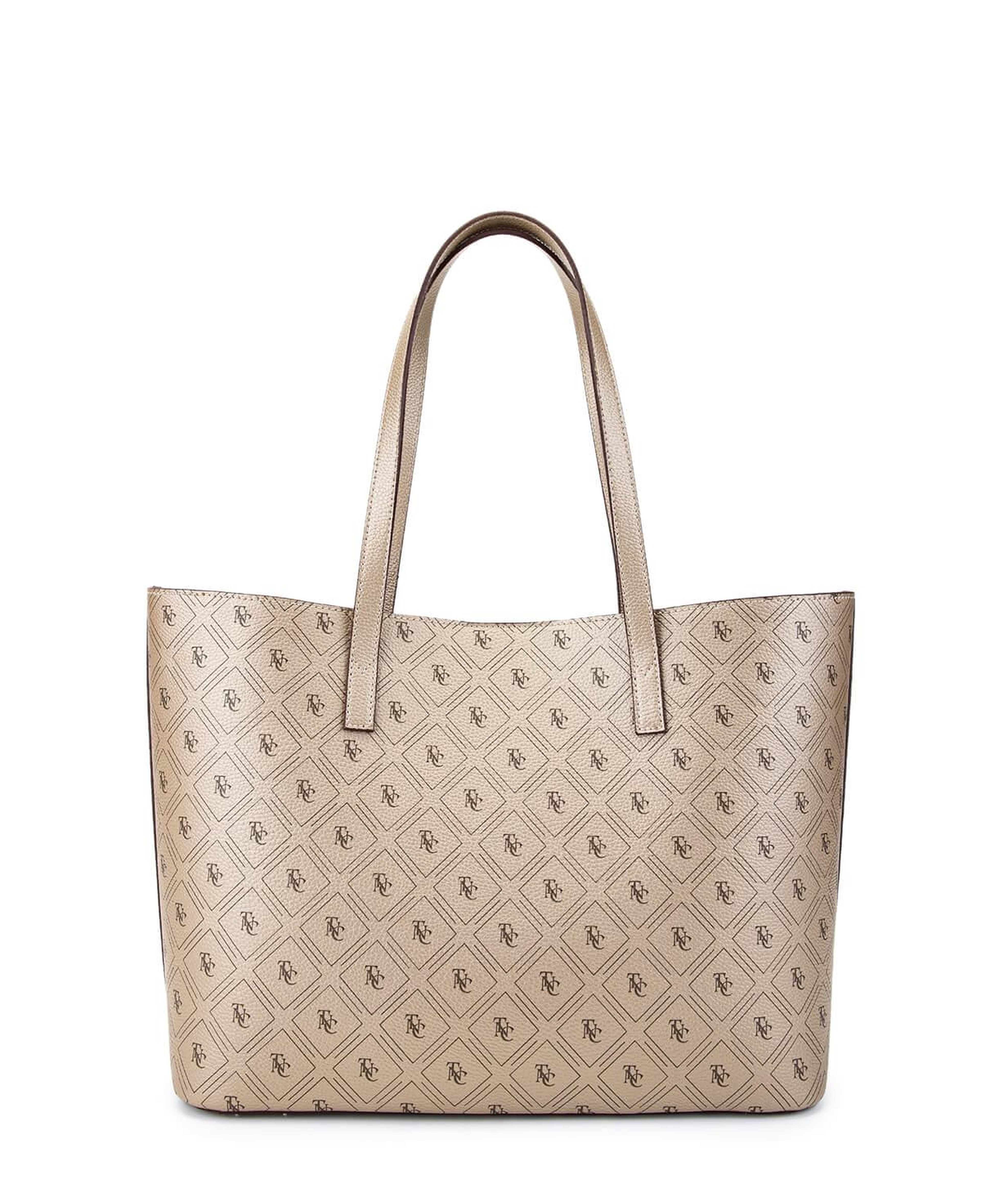 Tamer Tanca Kadın Vegan Altın Omuz Çanta