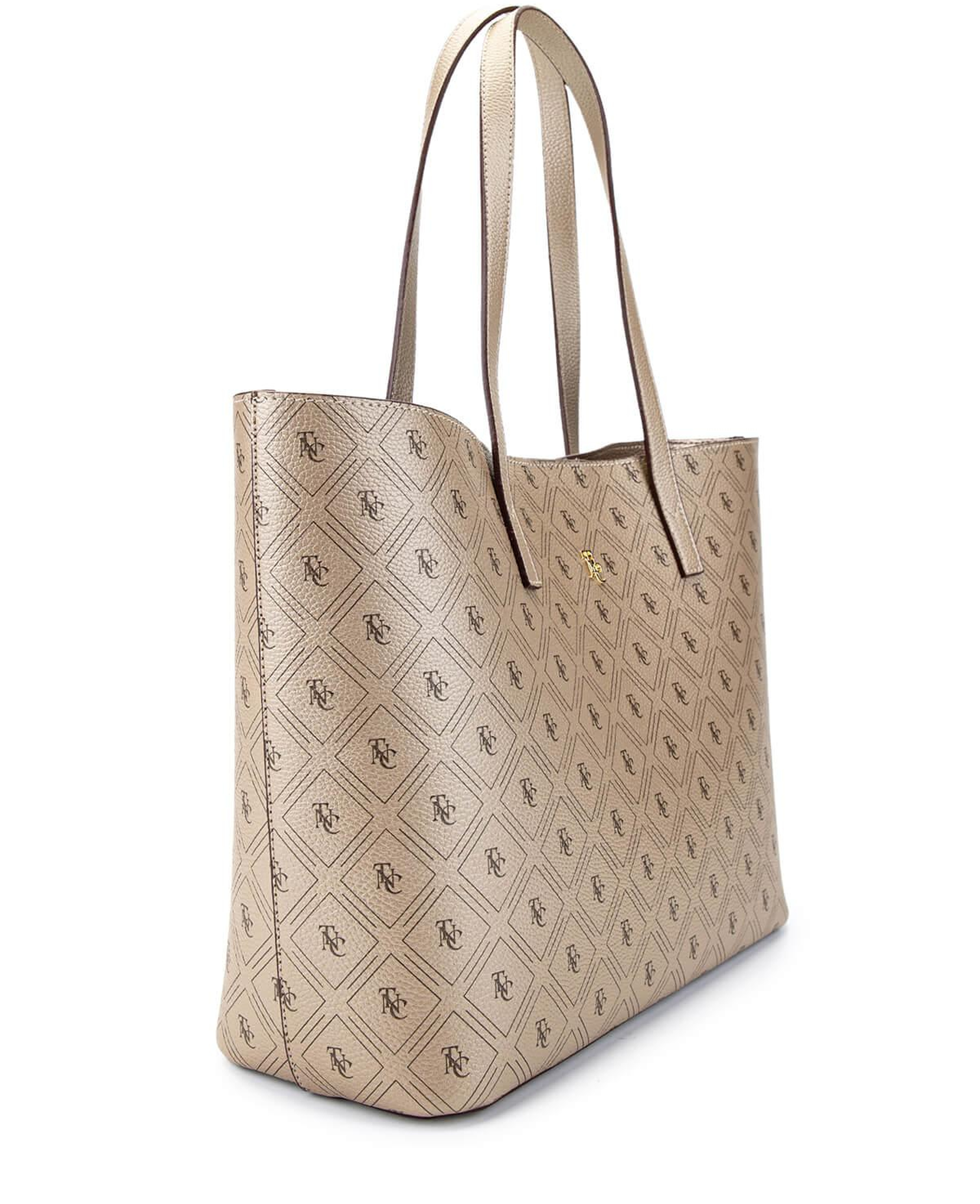 Tamer Tanca Kadın Vegan Altın Omuz Çanta