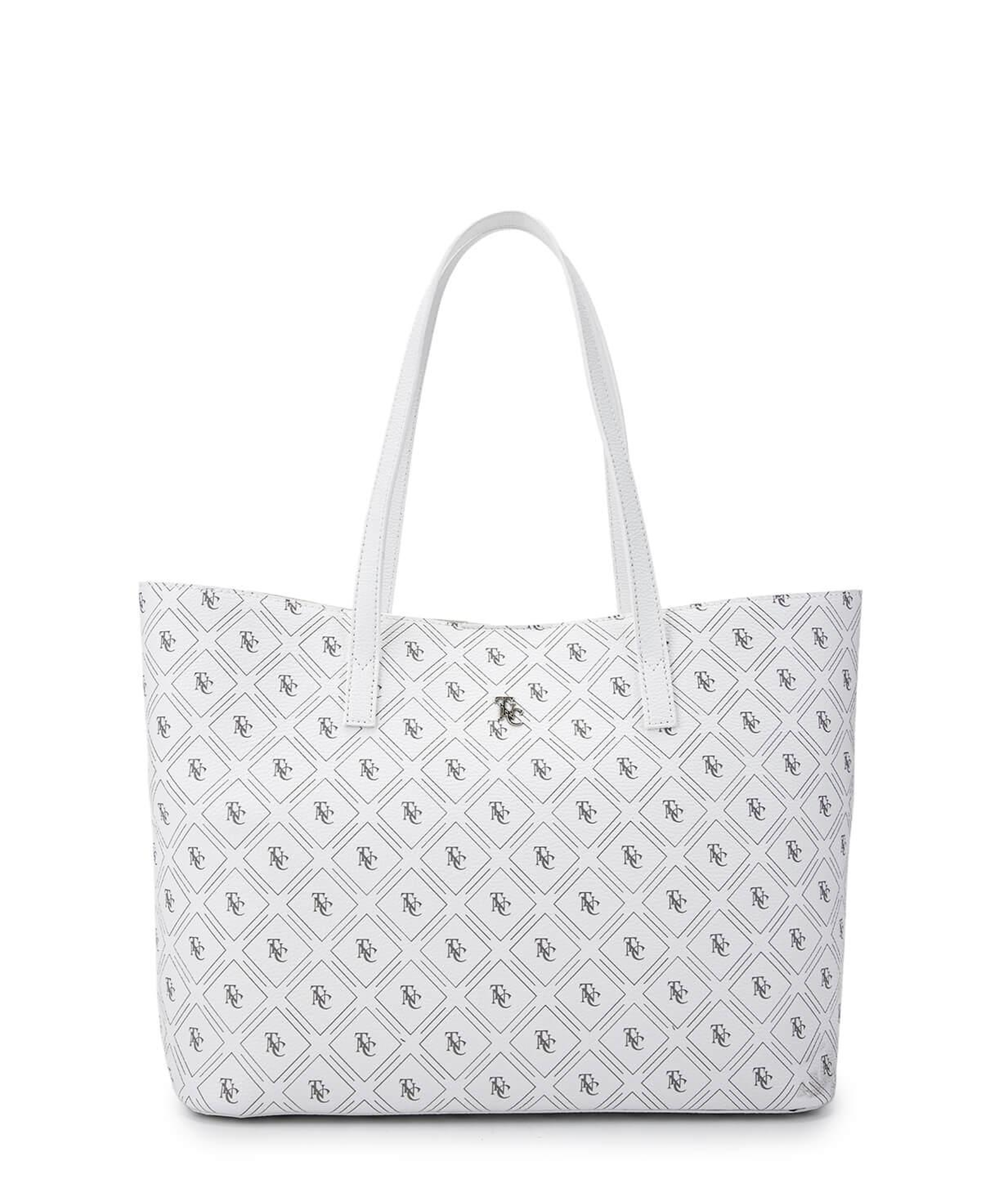 Tamer Tanca Kadın Vegan Beyaz Omuz Çanta