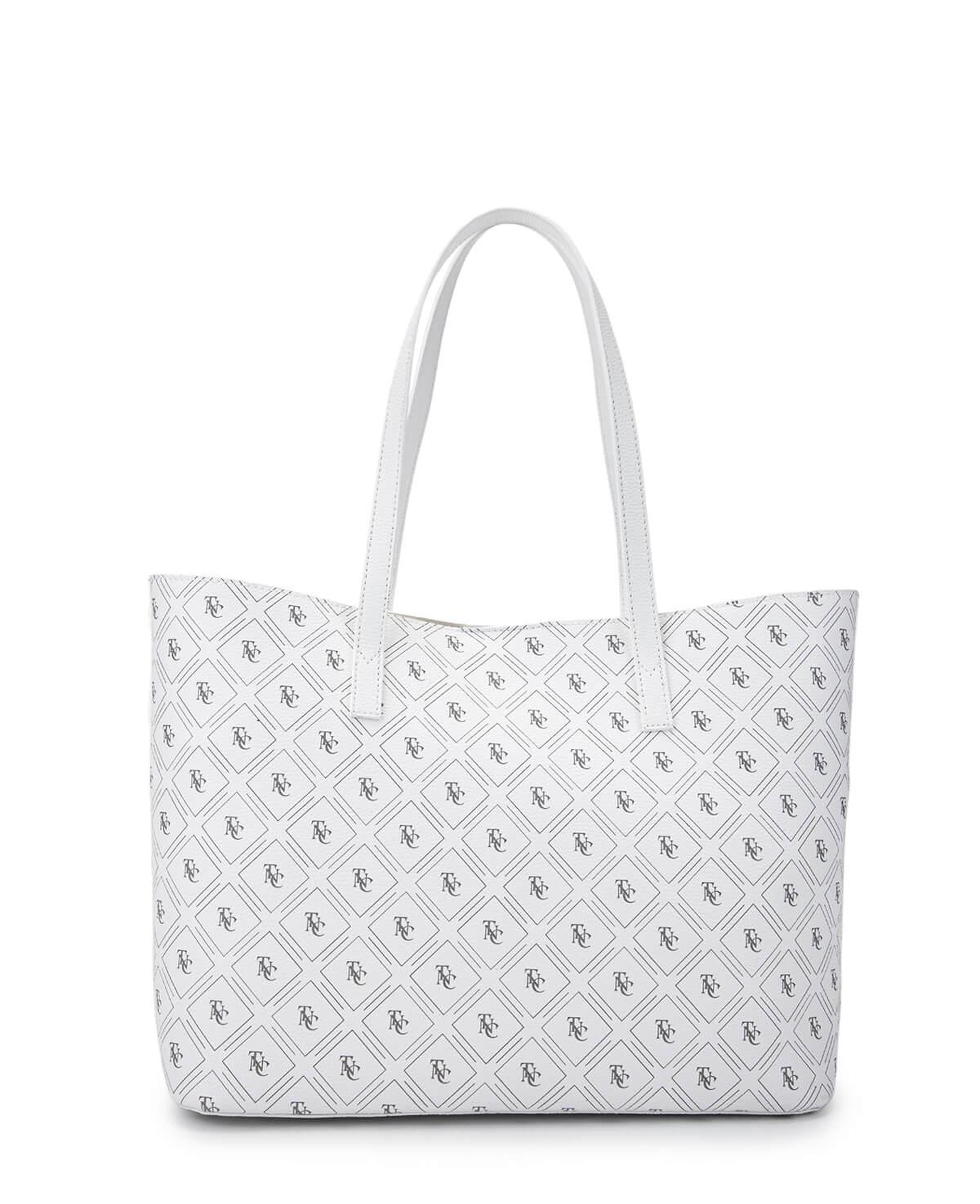 Tamer Tanca Kadın Vegan Beyaz Omuz Çanta