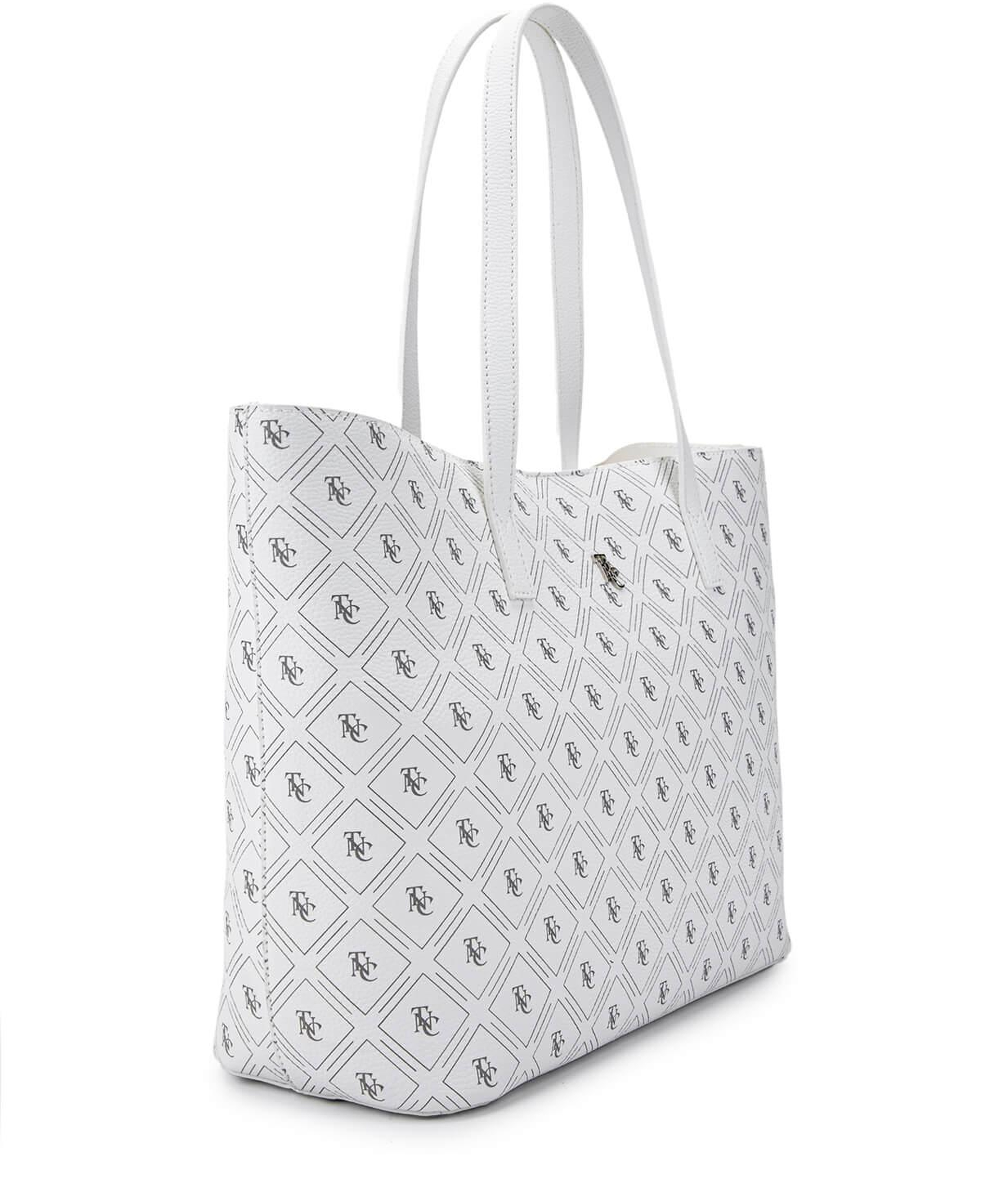 Tamer Tanca Kadın Vegan Beyaz Omuz Çanta