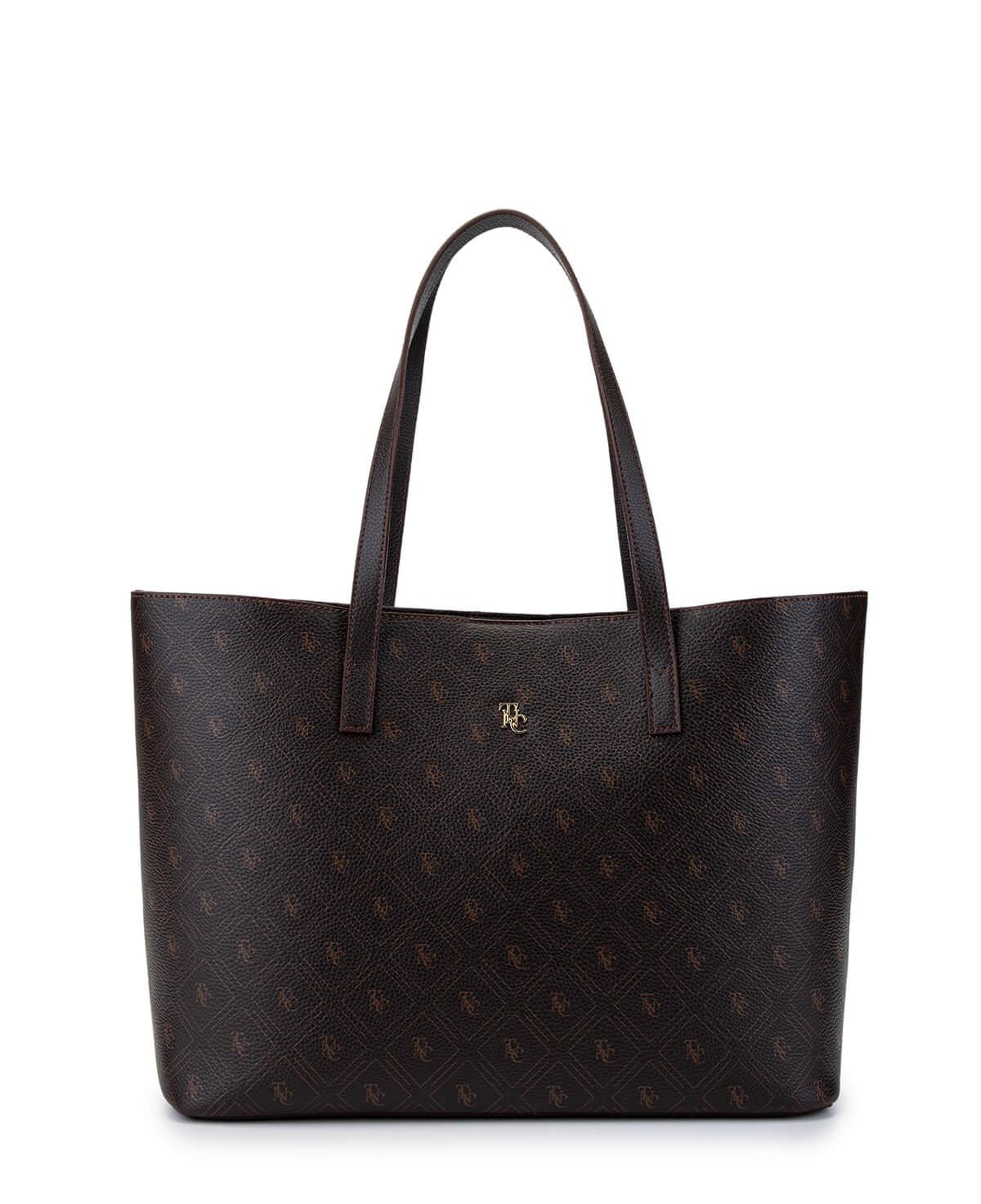 Tamer Tanca Kadın Vegan Kahverengi Omuz Çanta