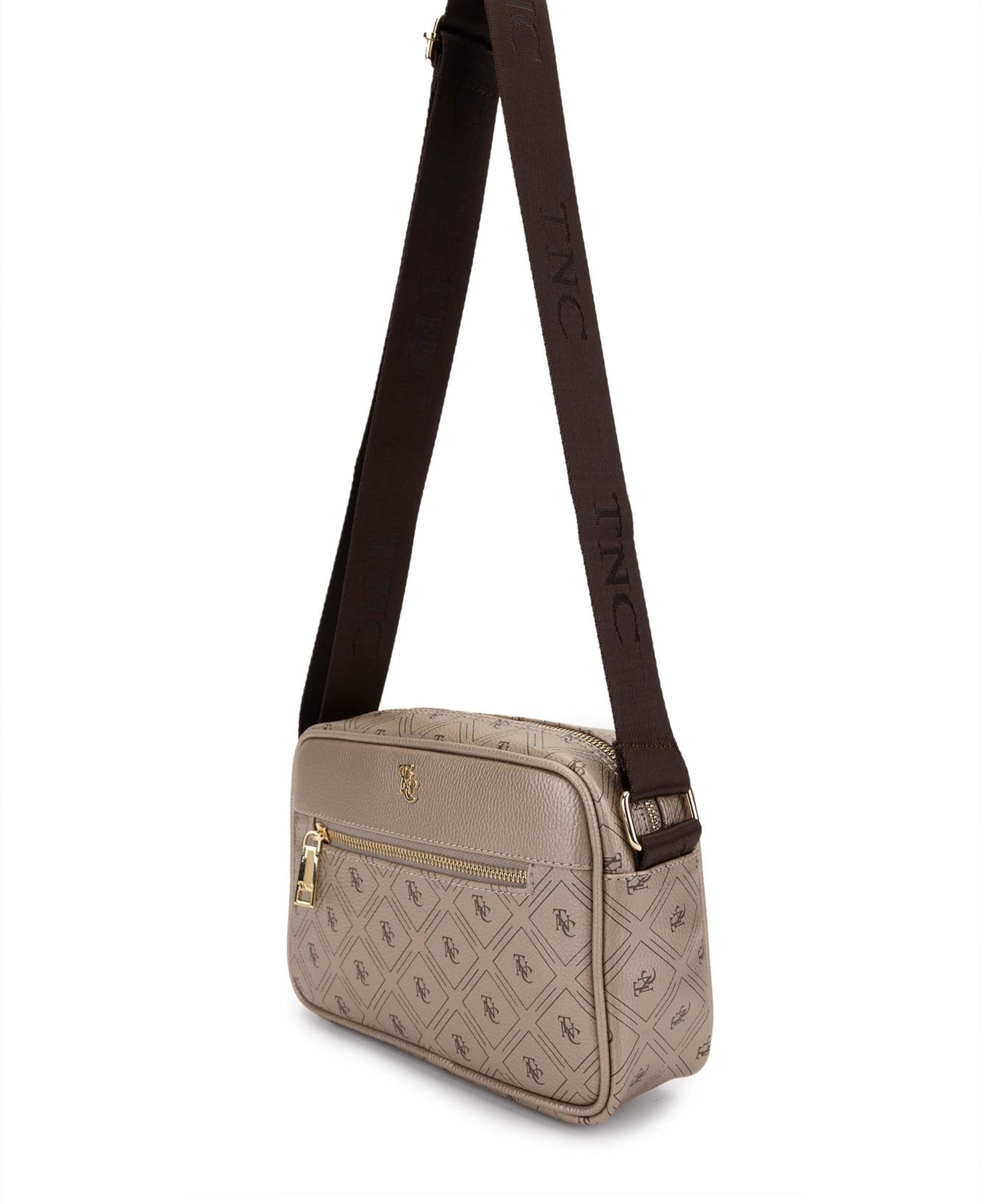 Tamer Tanca Kadın Vegan Altın Postacı Çanta