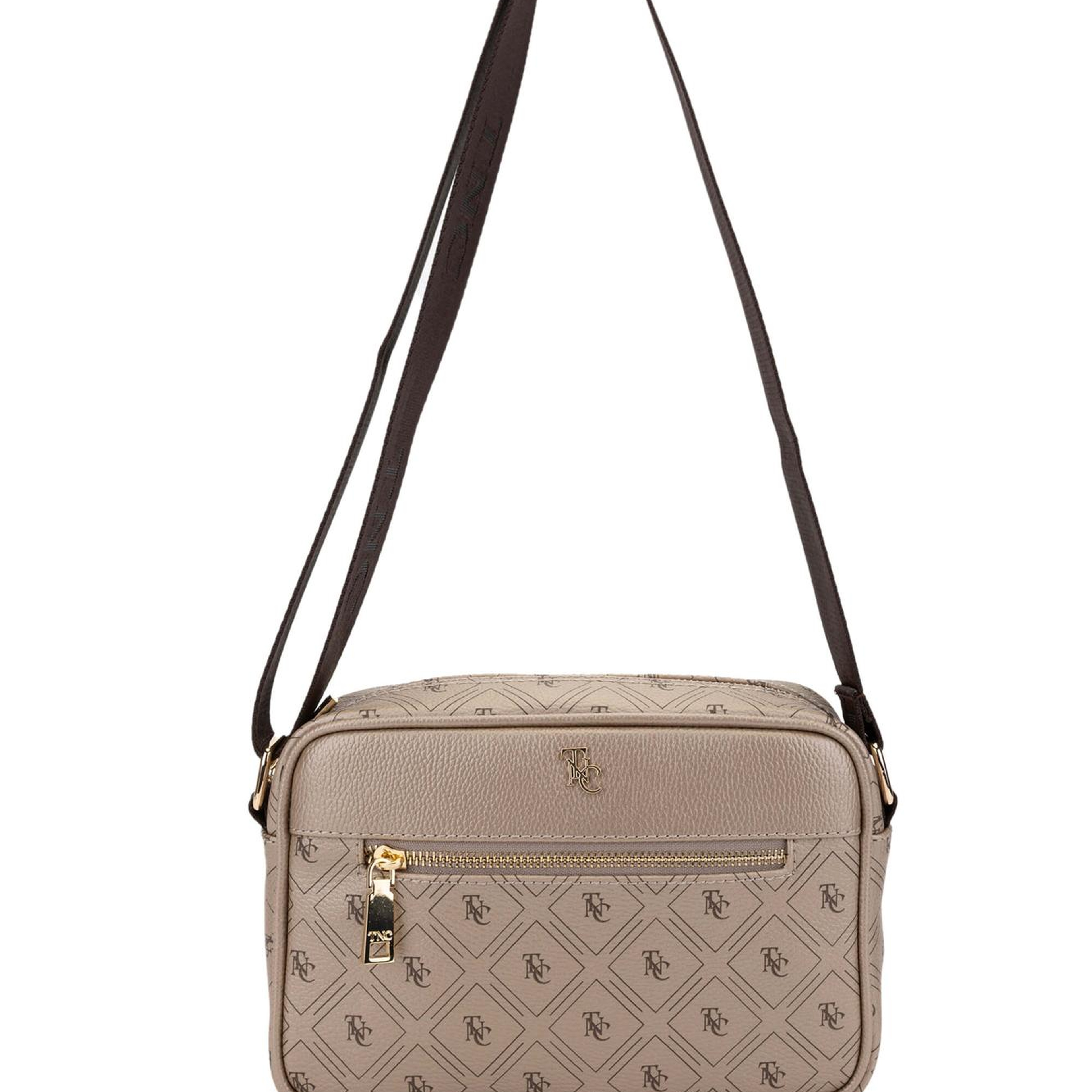 Tamer Tanca Kadın Vegan Altın Postacı Çanta