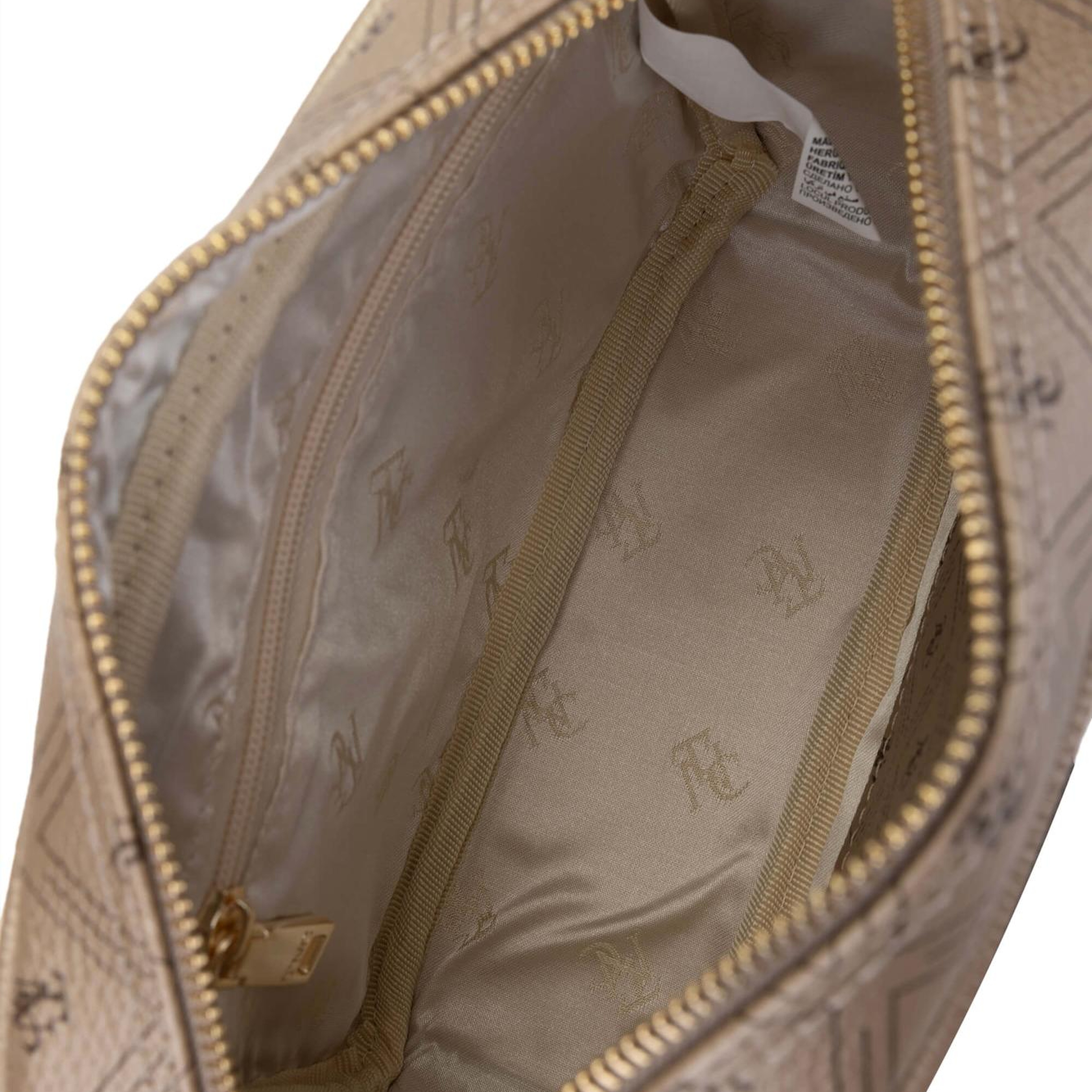 Tamer Tanca Kadın Vegan Altın Postacı Çanta