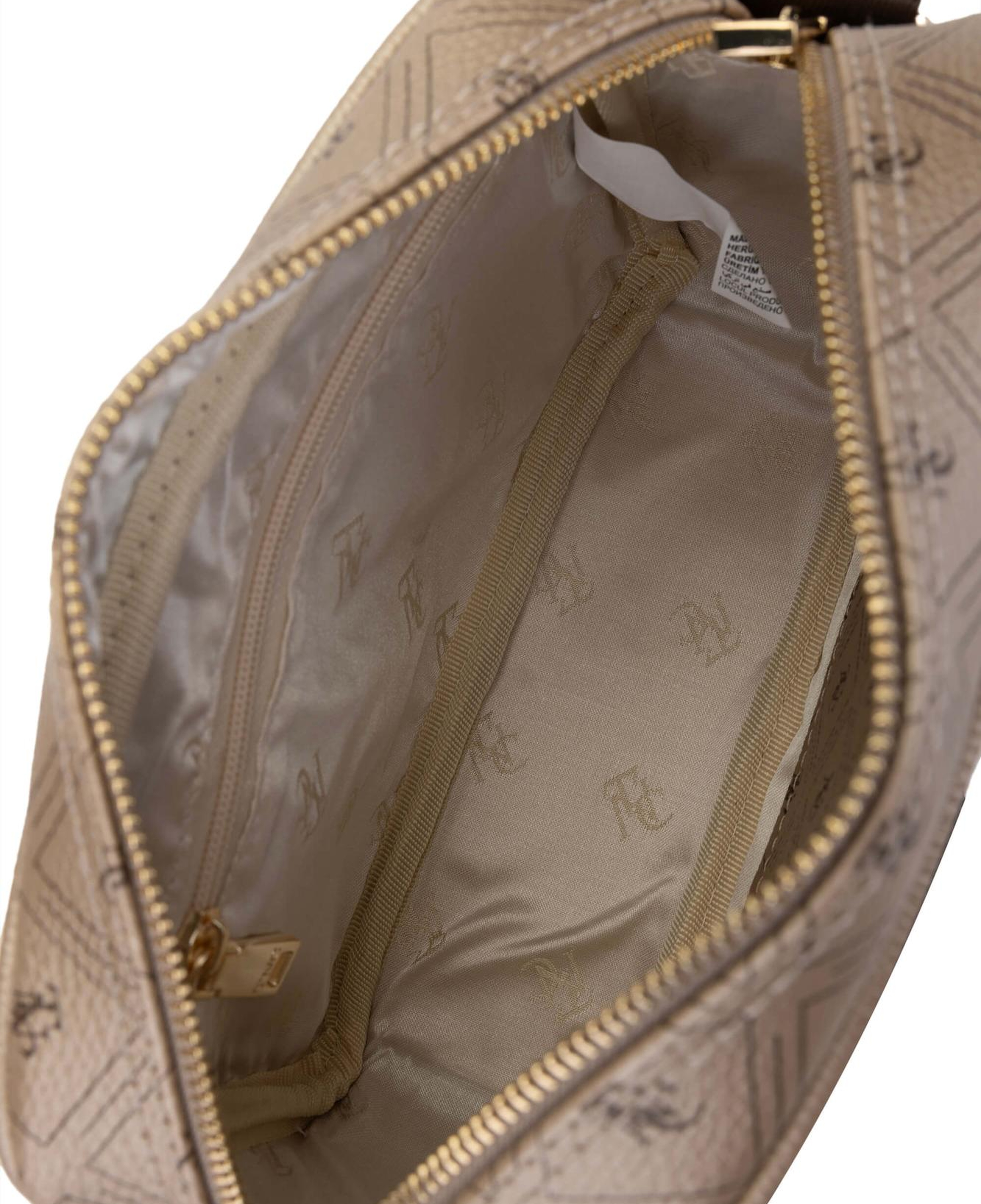 Tamer Tanca Kadın Vegan Altın Postacı Çanta