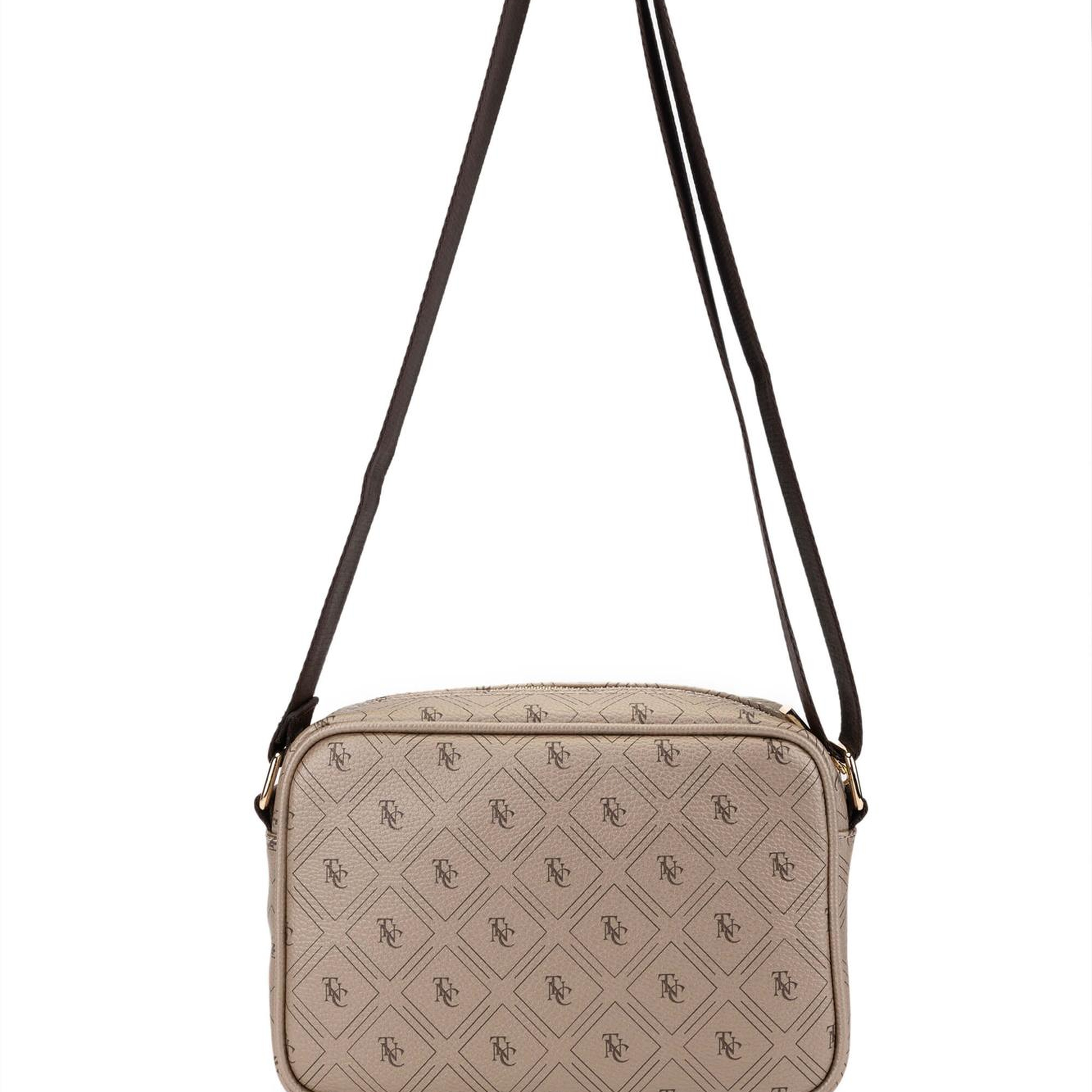 Tamer Tanca Kadın Vegan Altın Postacı Çanta