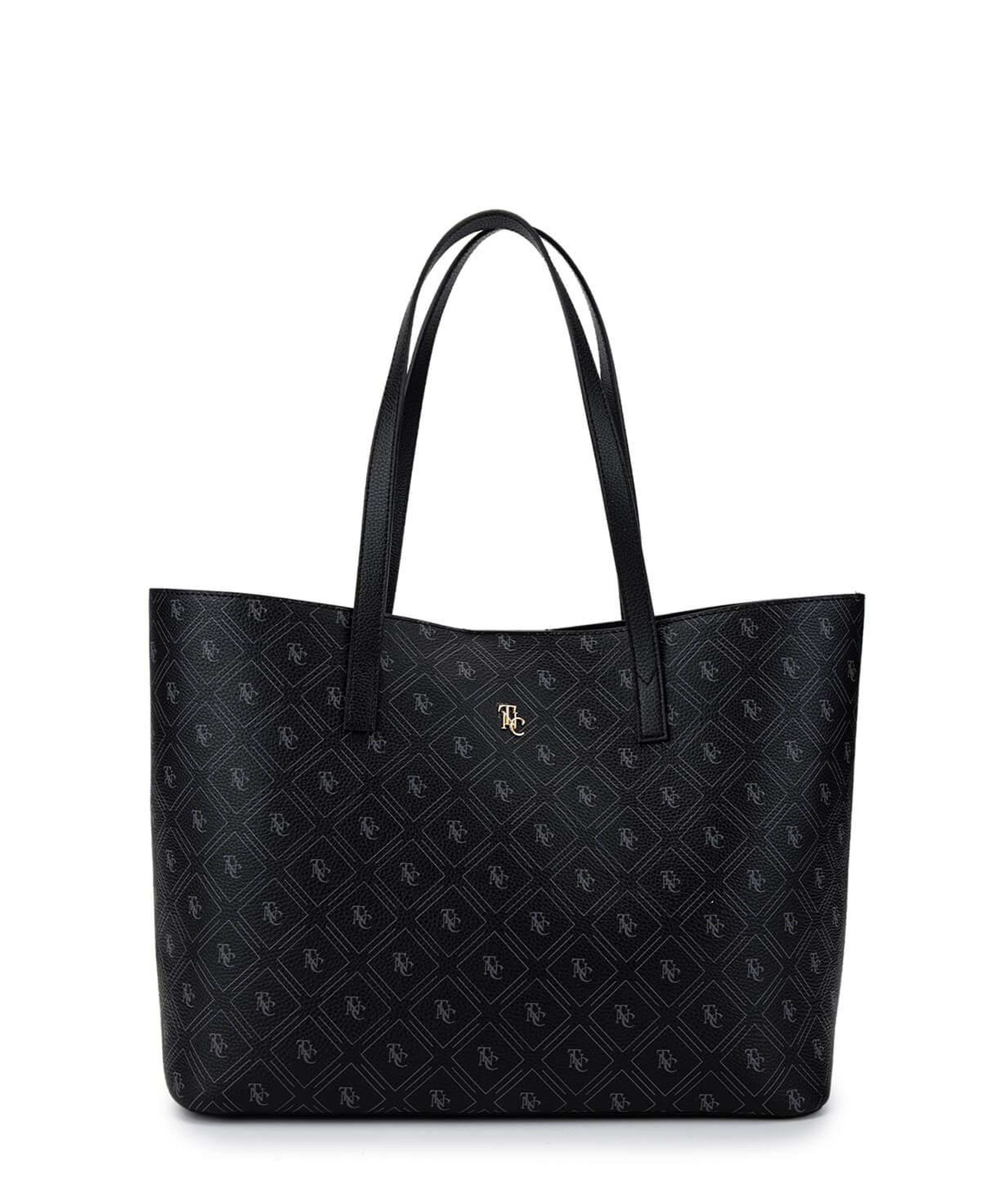 Tamer Tanca Kadın Vegan Siyah Omuz Çanta