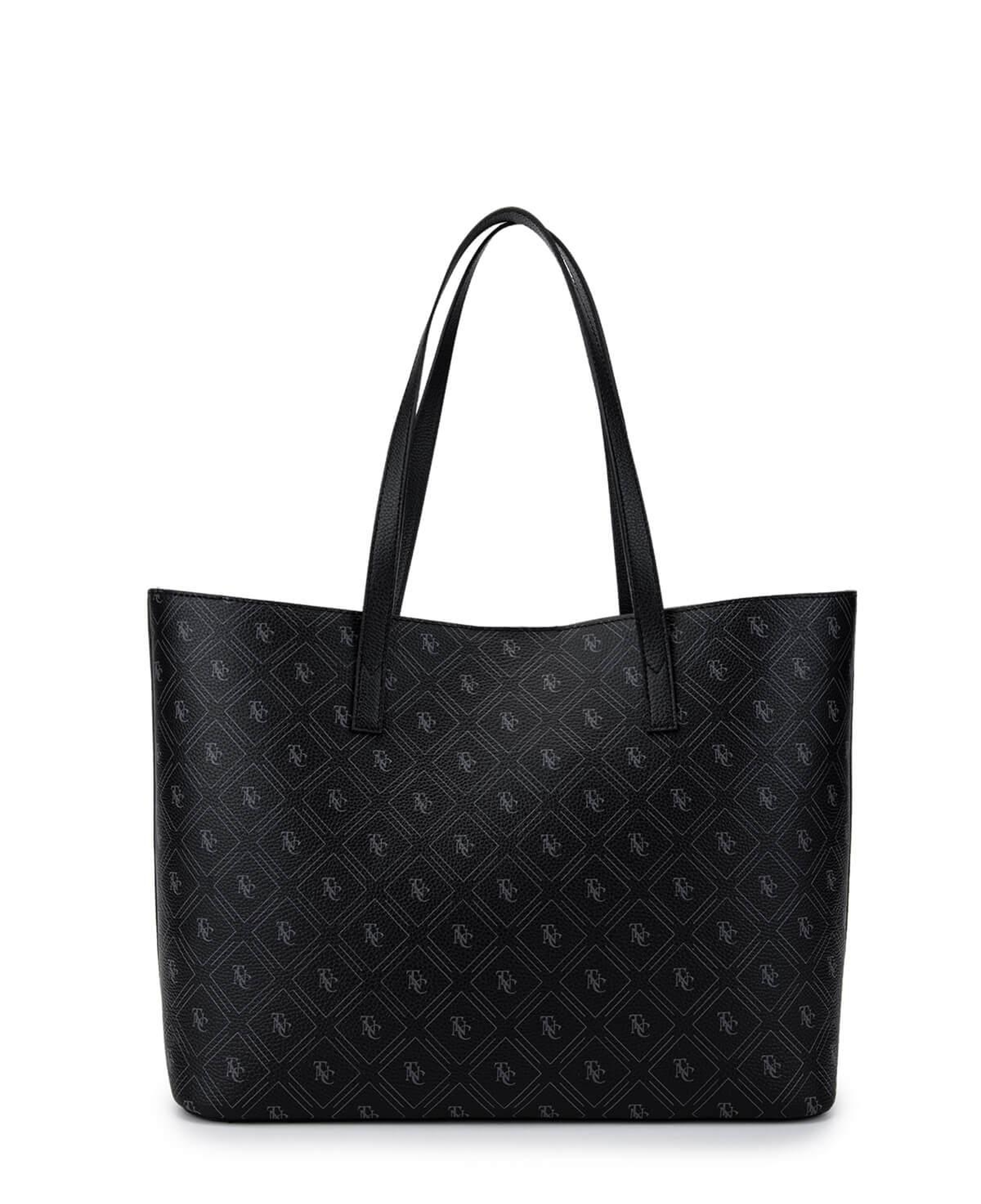 Tamer Tanca Kadın Vegan Siyah Omuz Çanta