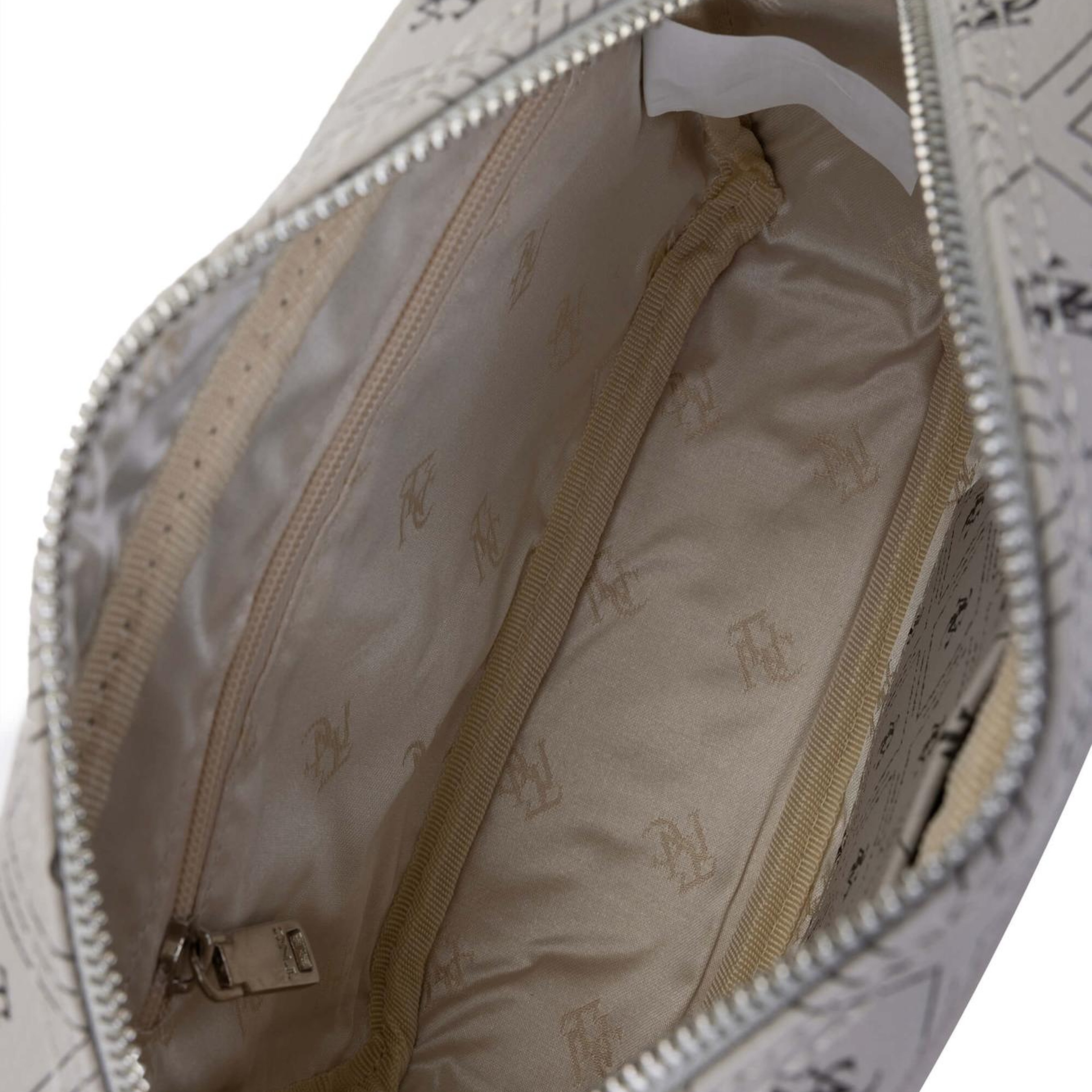 Tamer Tanca Kadın Vegan Gri Postacı Çanta