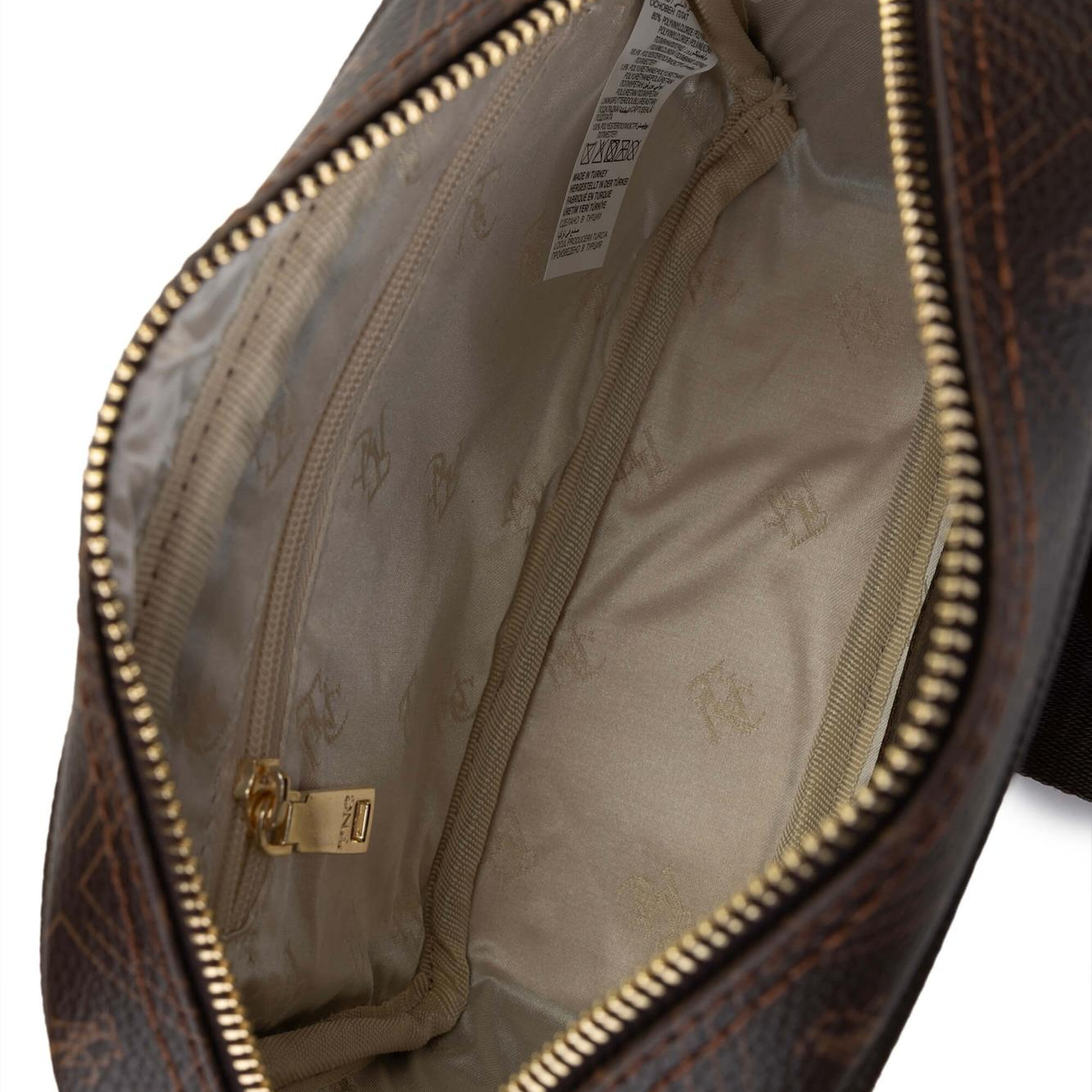 Tamer Tanca Kadın Vegan Kahverengi Postacı Çanta