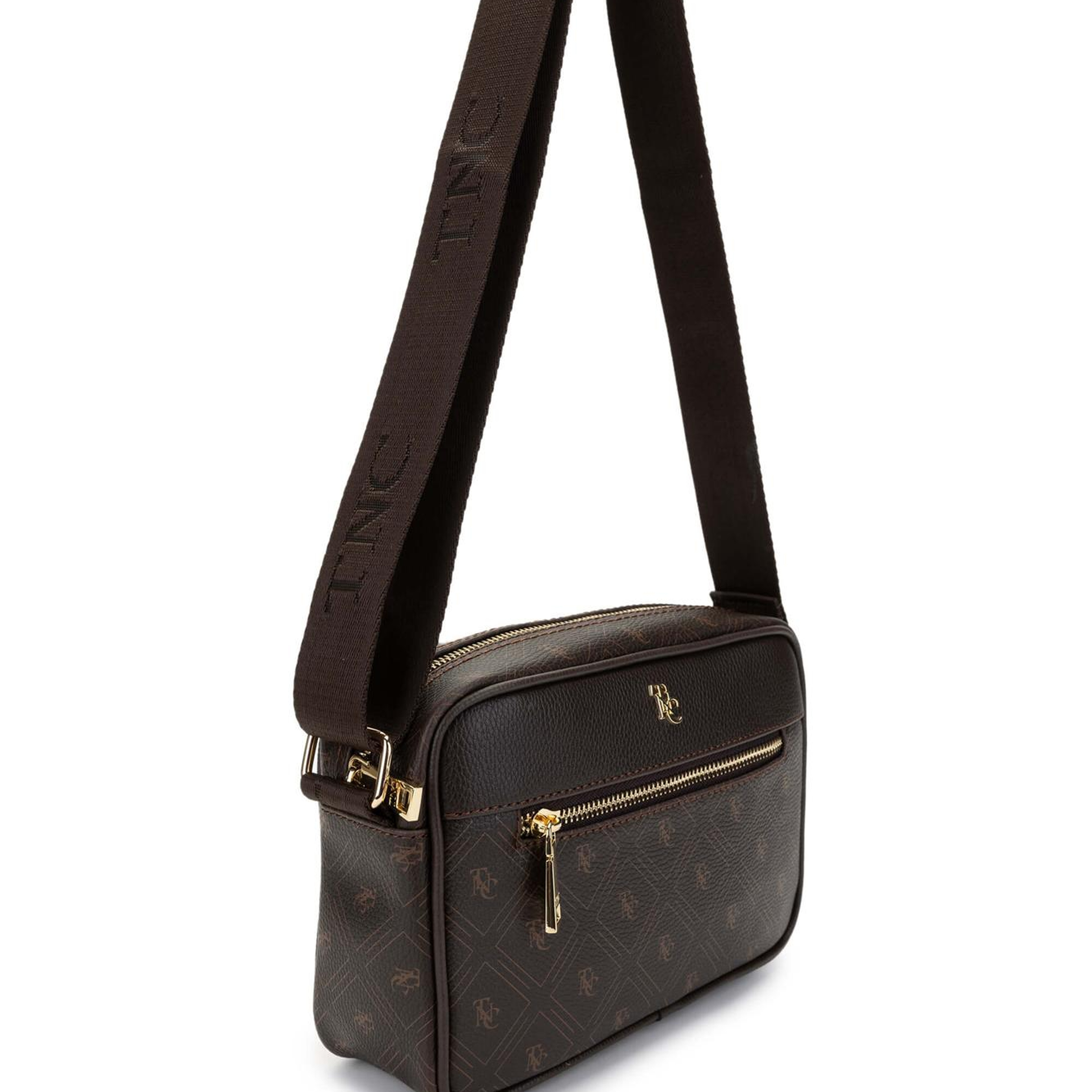 Tamer Tanca Kadın Vegan Kahverengi Postacı Çanta