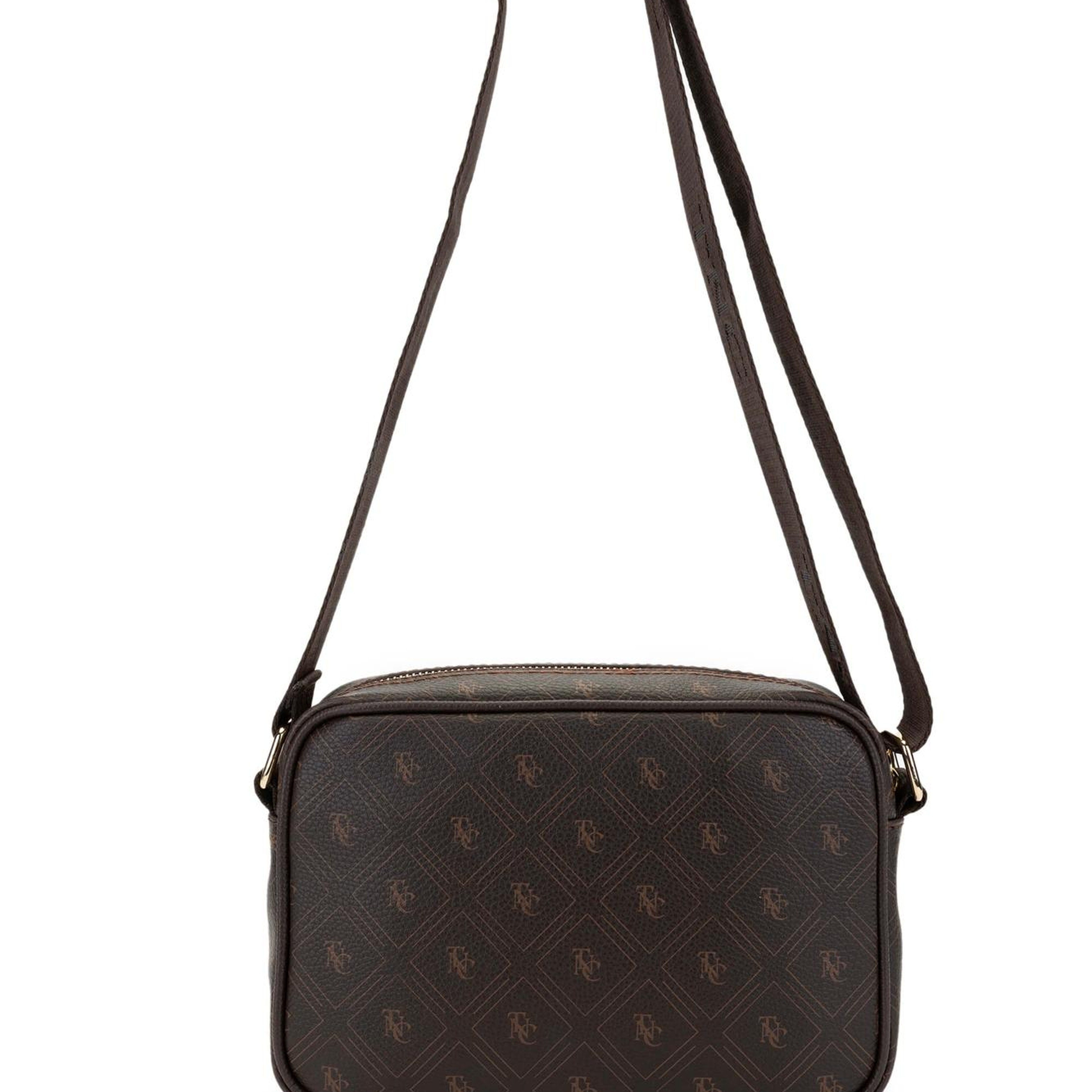 Tamer Tanca Kadın Vegan Kahverengi Postacı Çanta