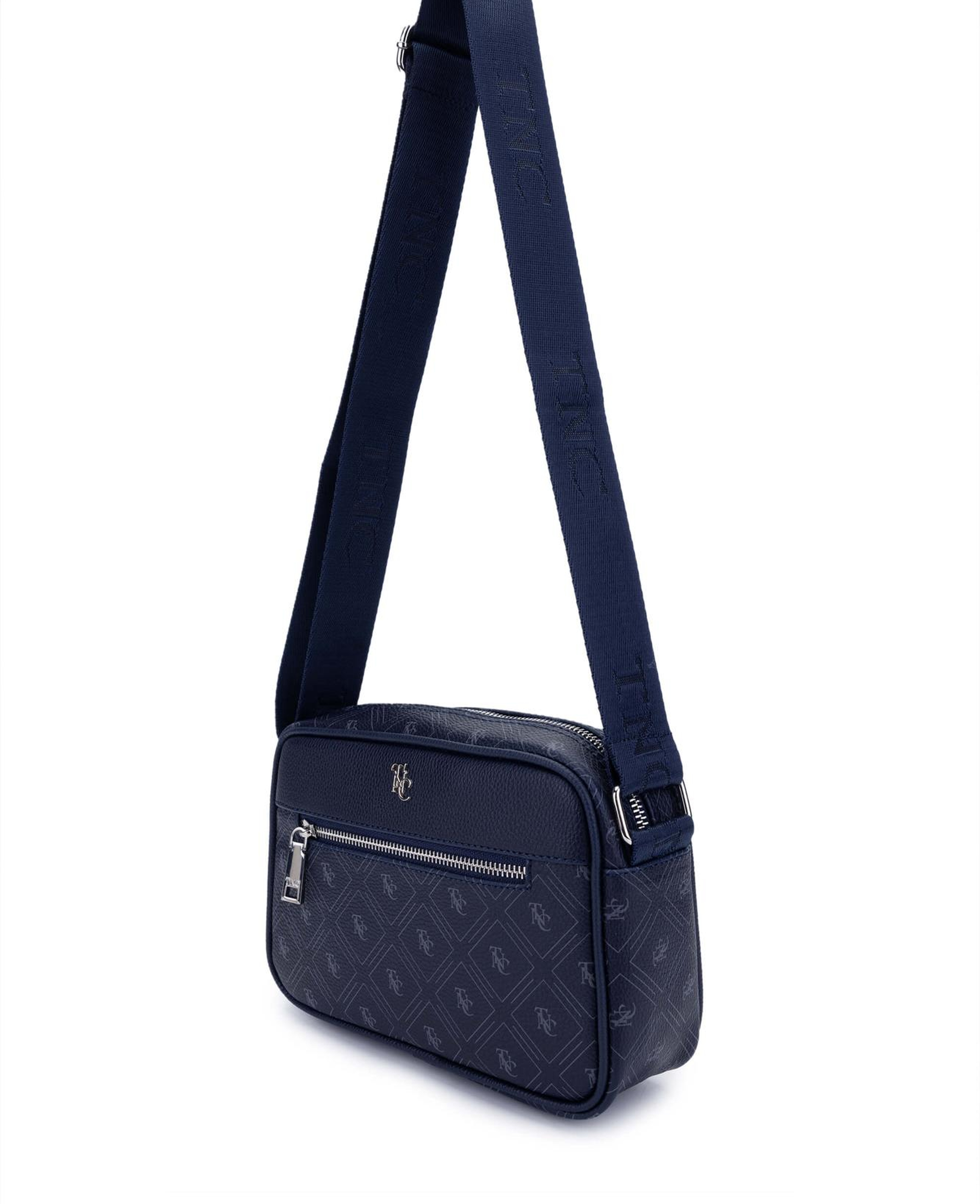 Tamer Tanca Kadın Vegan Lacivert Postacı Çanta