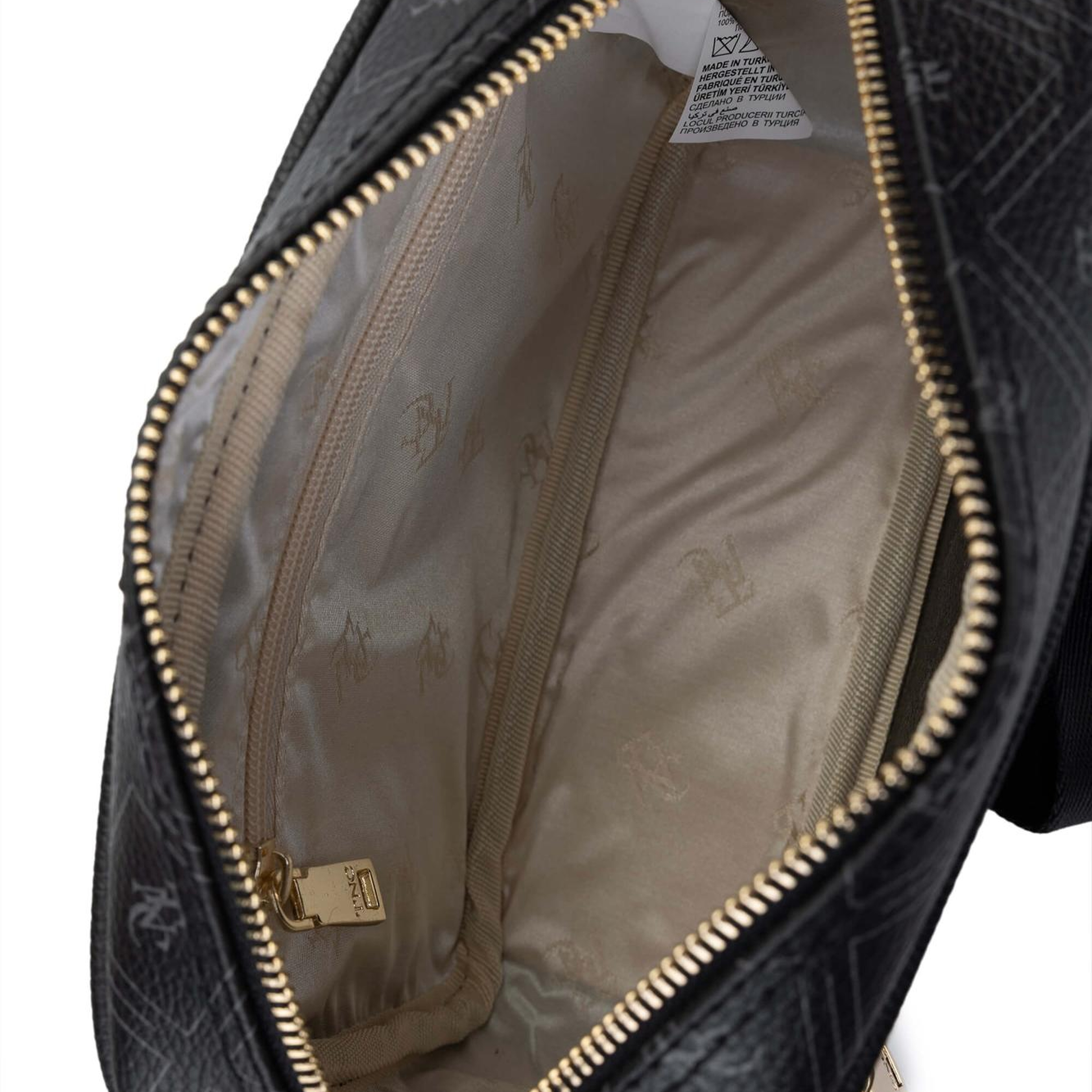 Tamer Tanca Kadın Vegan Siyah Postacı Çanta