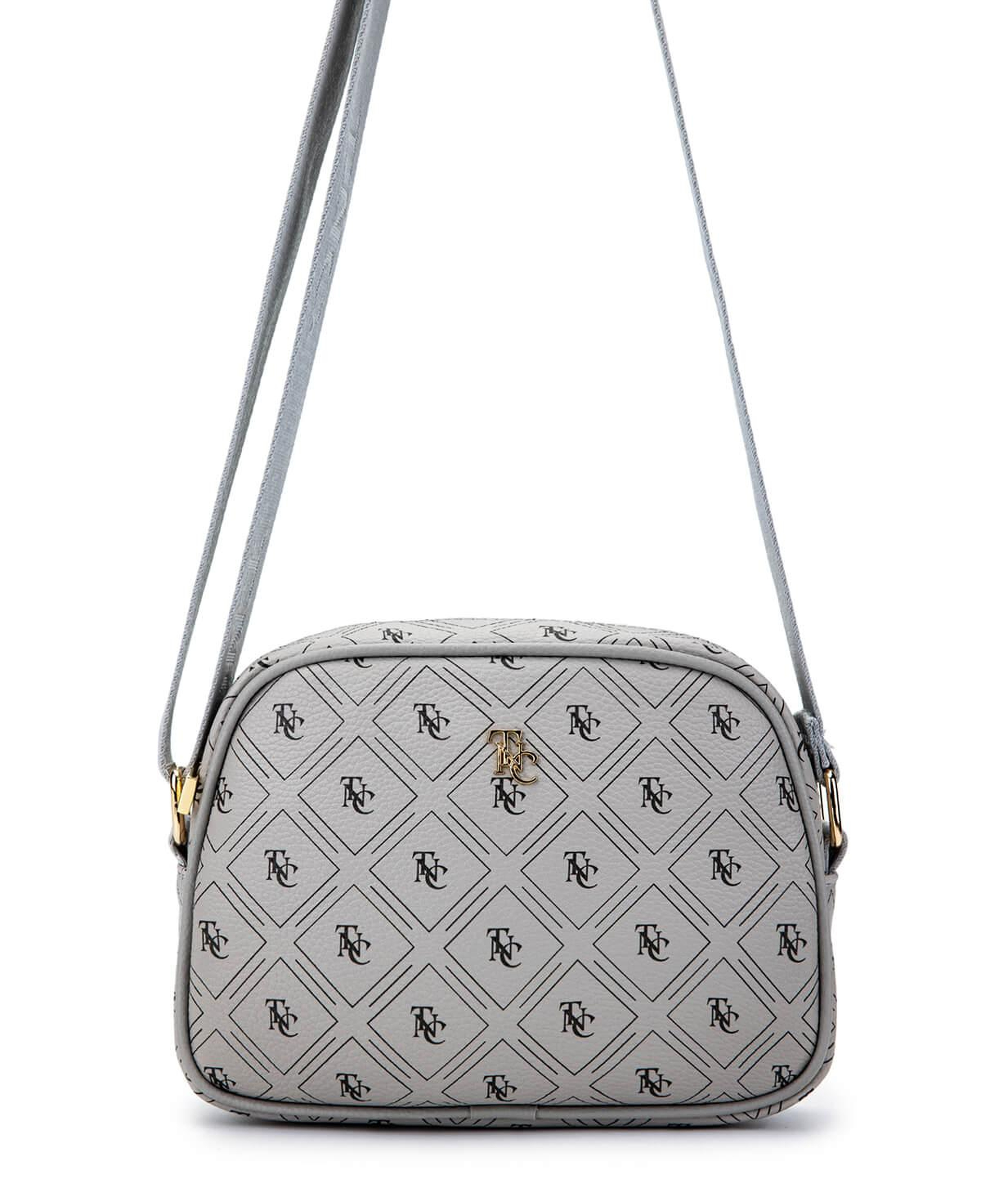 Tamer Tanca Kadın Vegan Gri Postacı Çanta