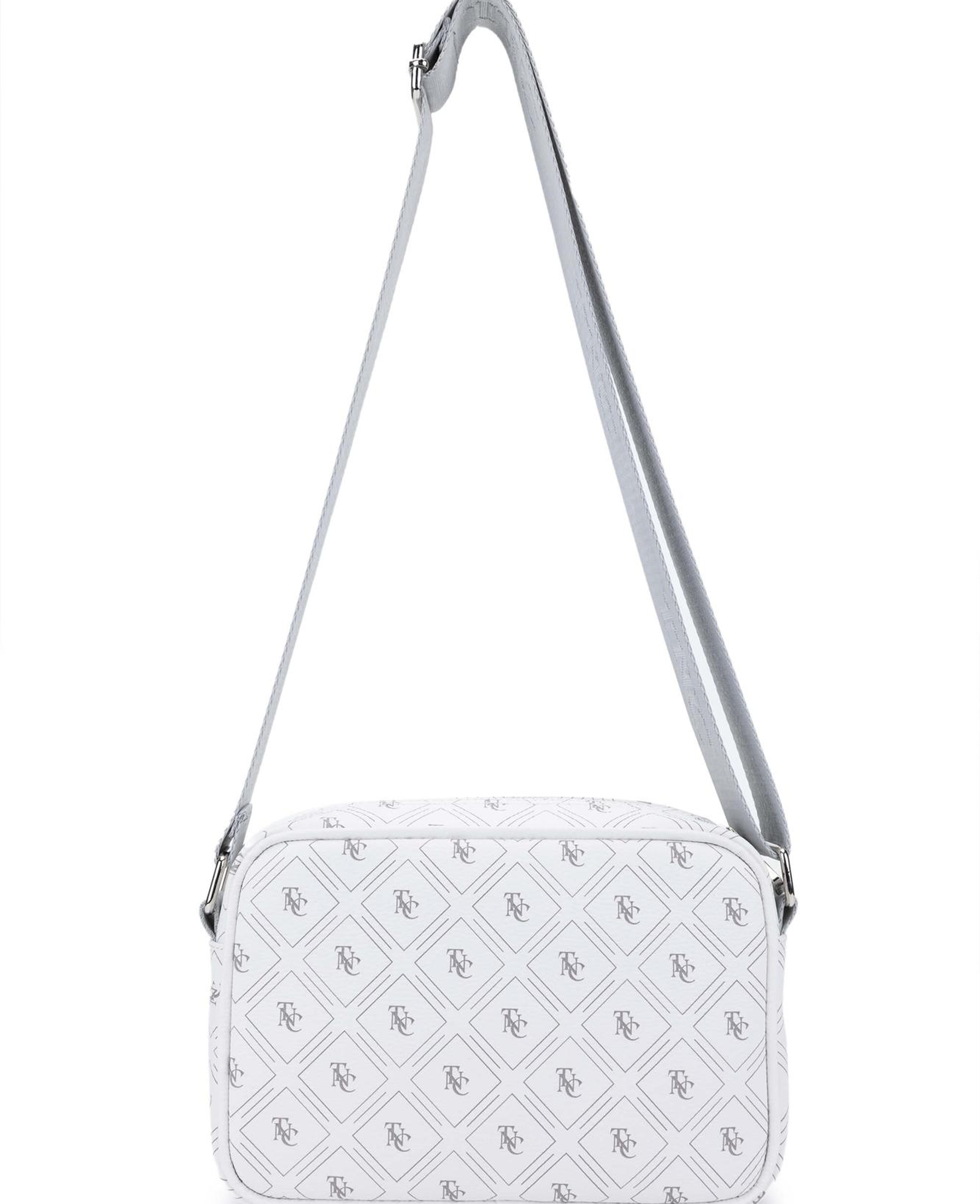 Tamer Tanca Kadın Vegan Beyaz Postacı Çanta