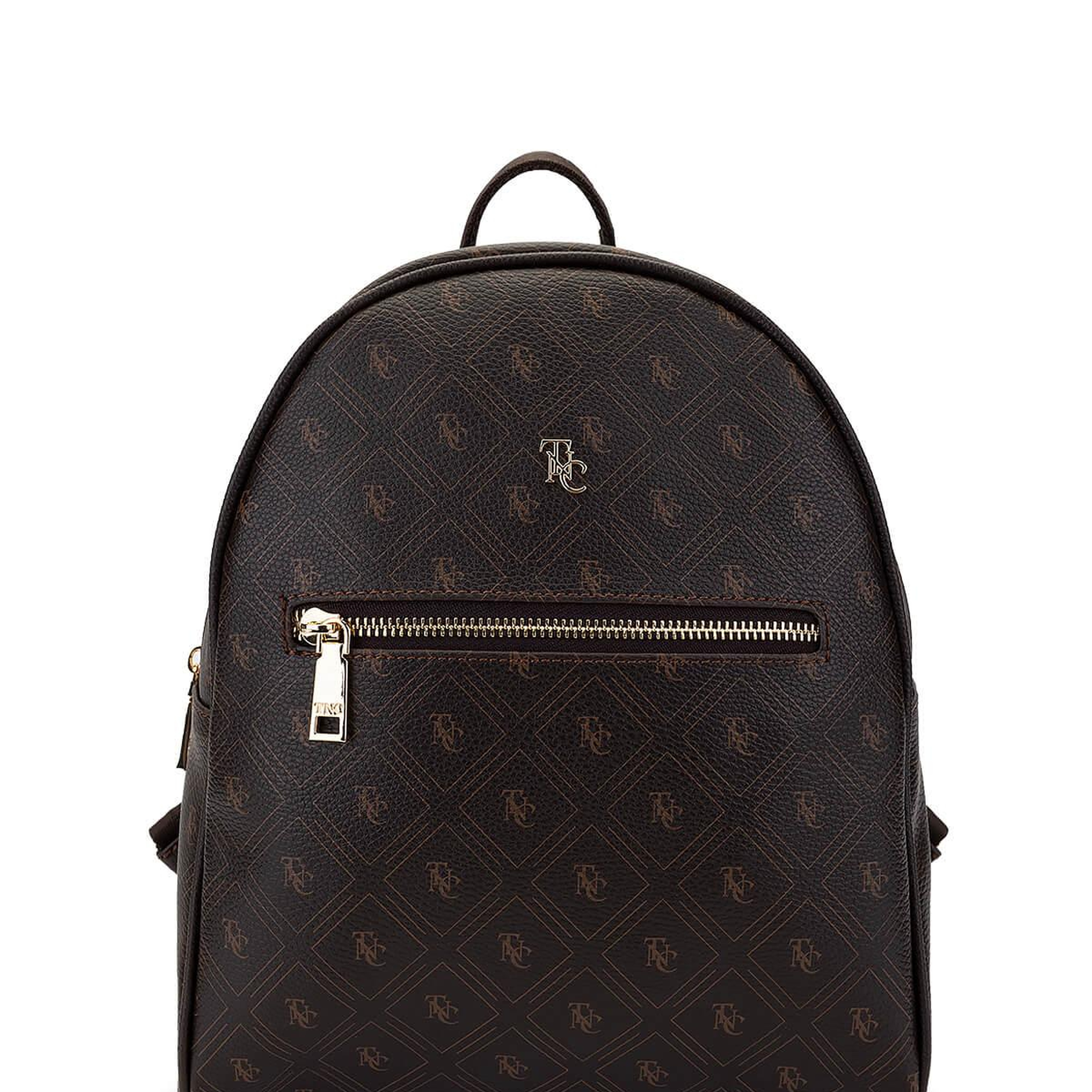 Tamer Tanca Kadın Vegan Kahverengi Sırt Çantası