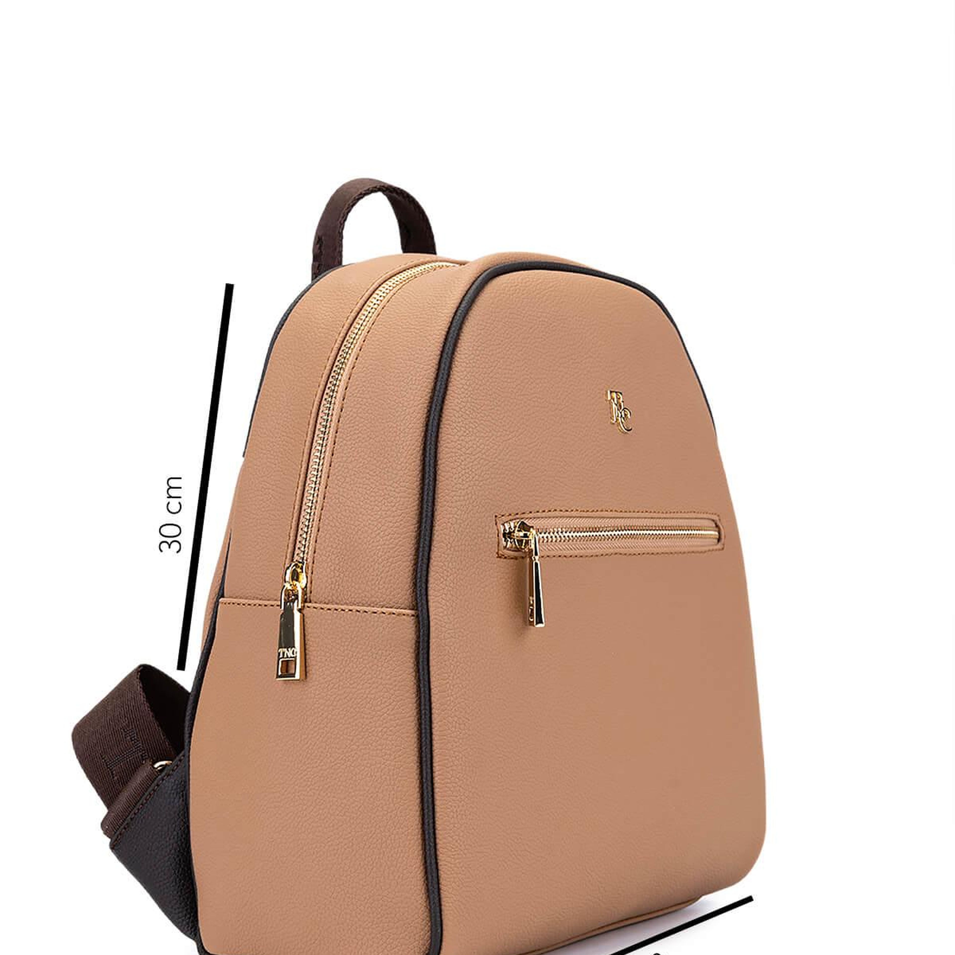 Tamer Tanca Kadın Suni Deri Bisküvi Sırt Çantası