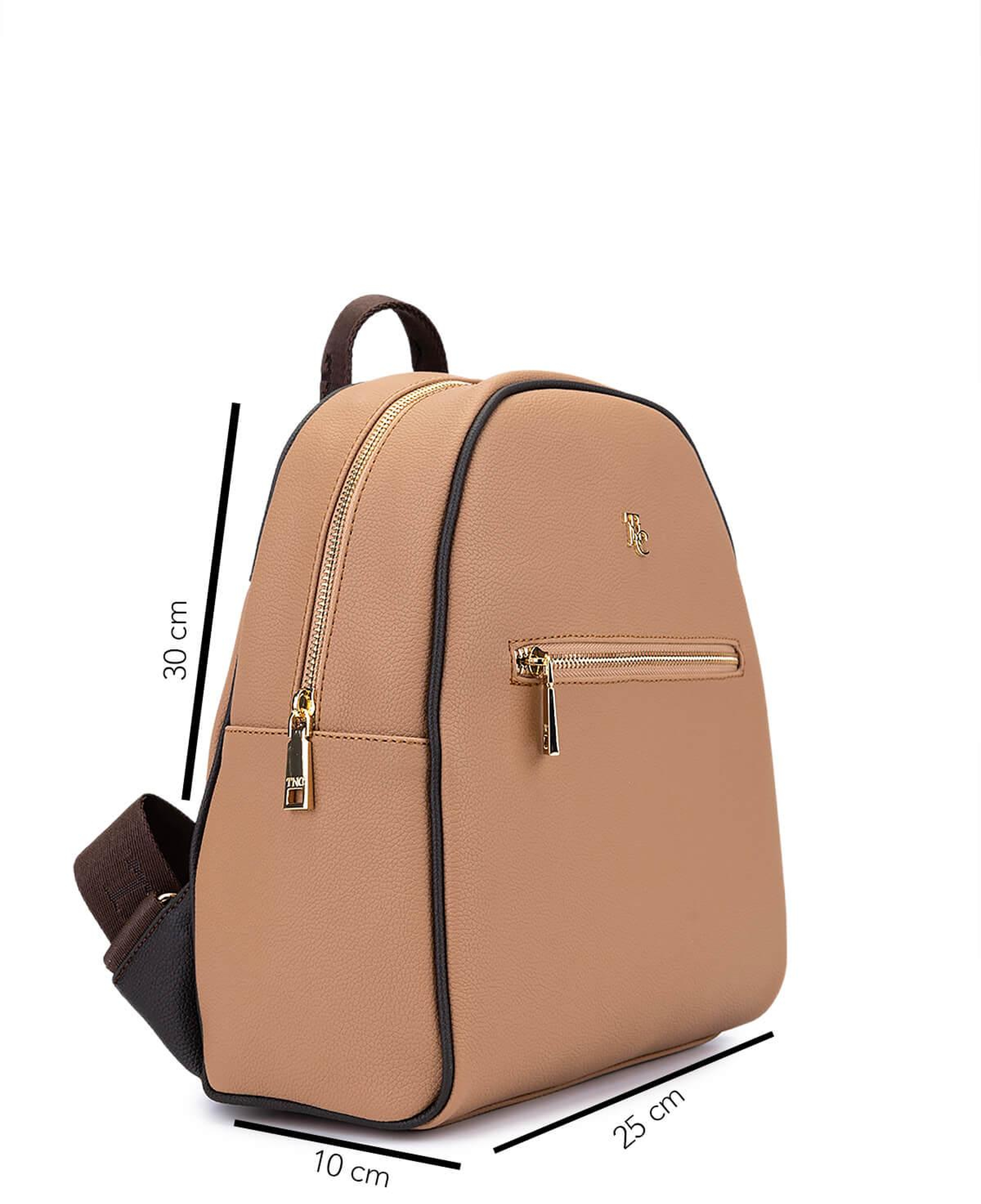 Tamer Tanca Kadın Suni Deri Bisküvi Sırt Çantası