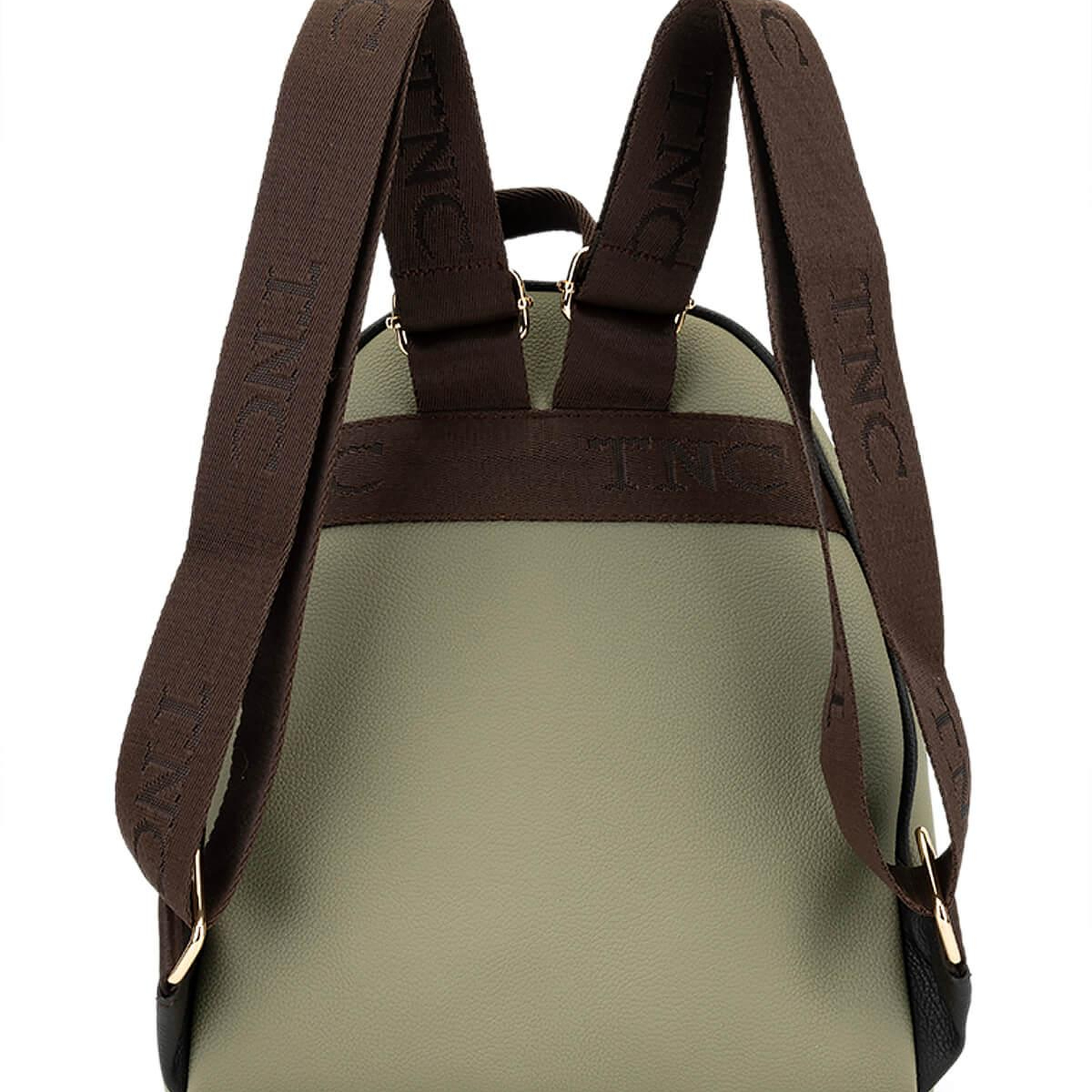 Tamer Tanca Kadın Suni Deri Yeşil Sırt Çantası