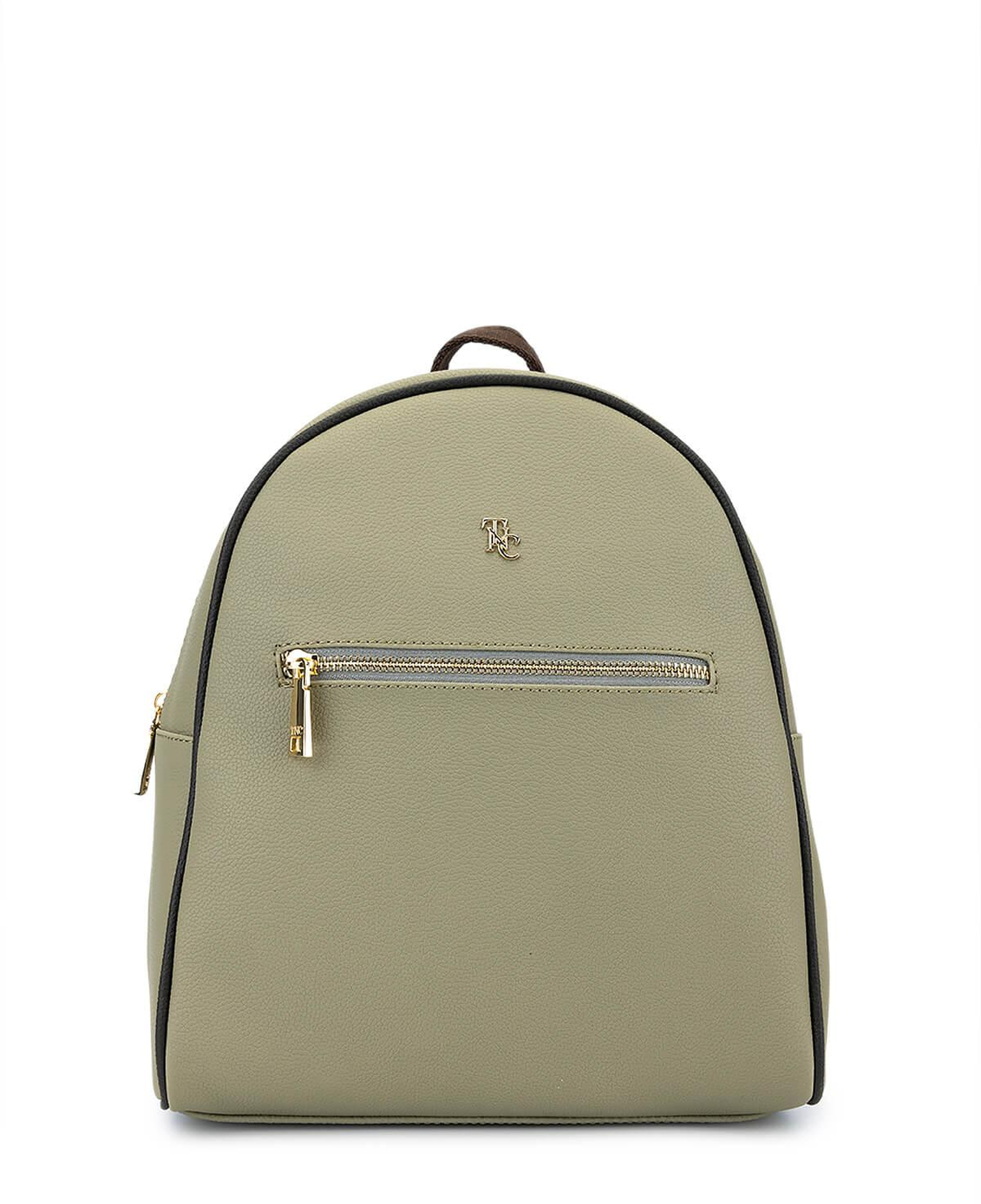 Tamer Tanca Kadın Suni Deri Yeşil Sırt Çantası