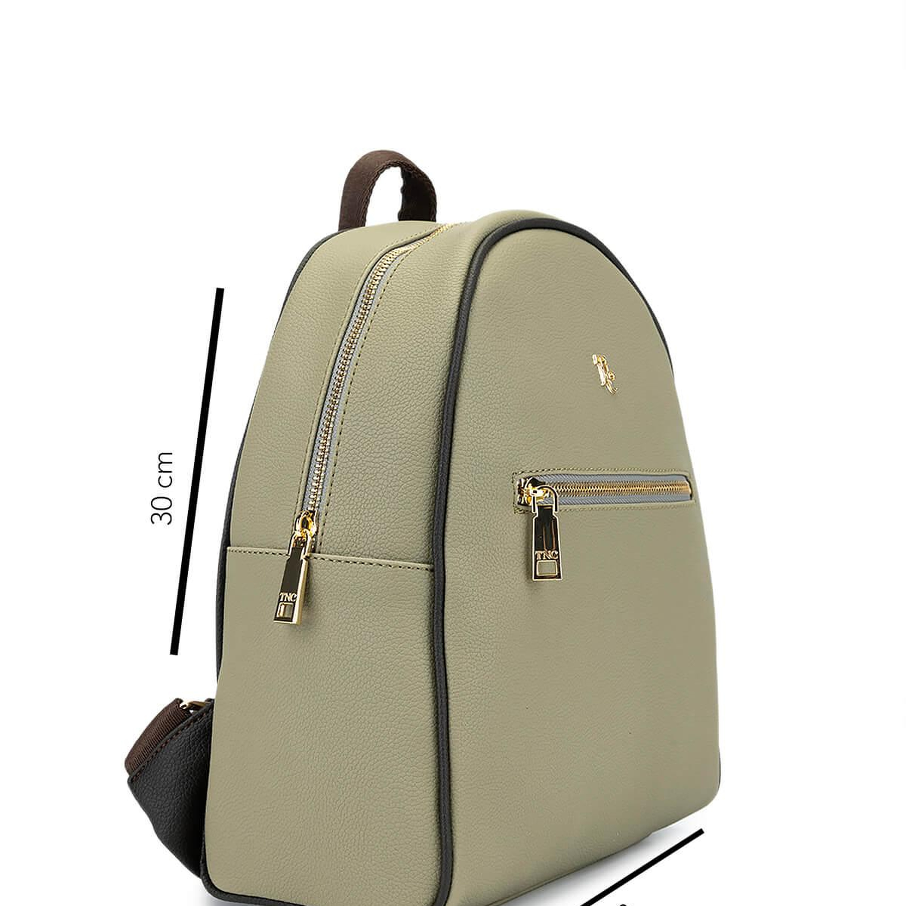 Tamer Tanca Kadın Suni Deri Yeşil Sırt Çantası