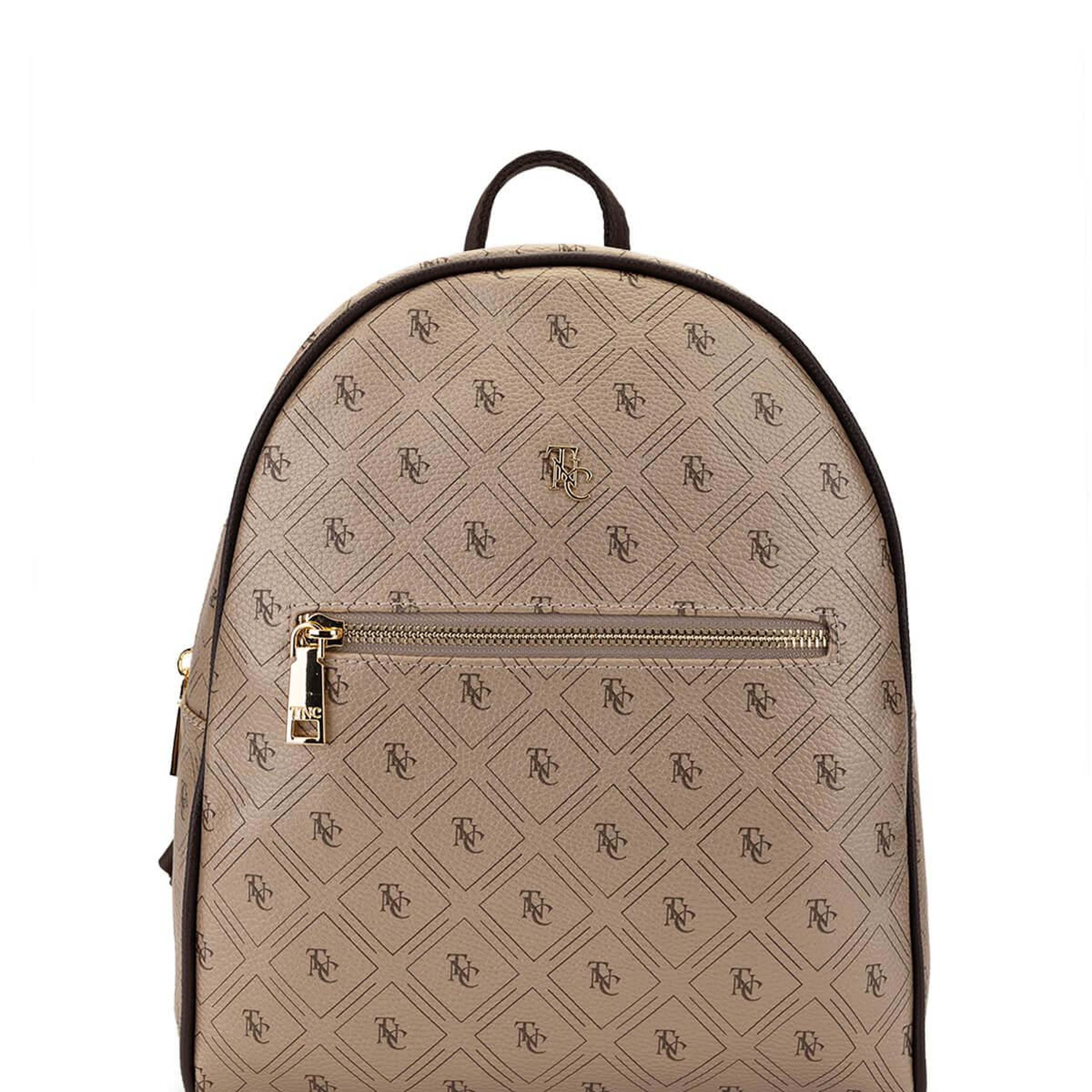 Tamer Tanca Kadın Vegan Altın Sırt Çantası