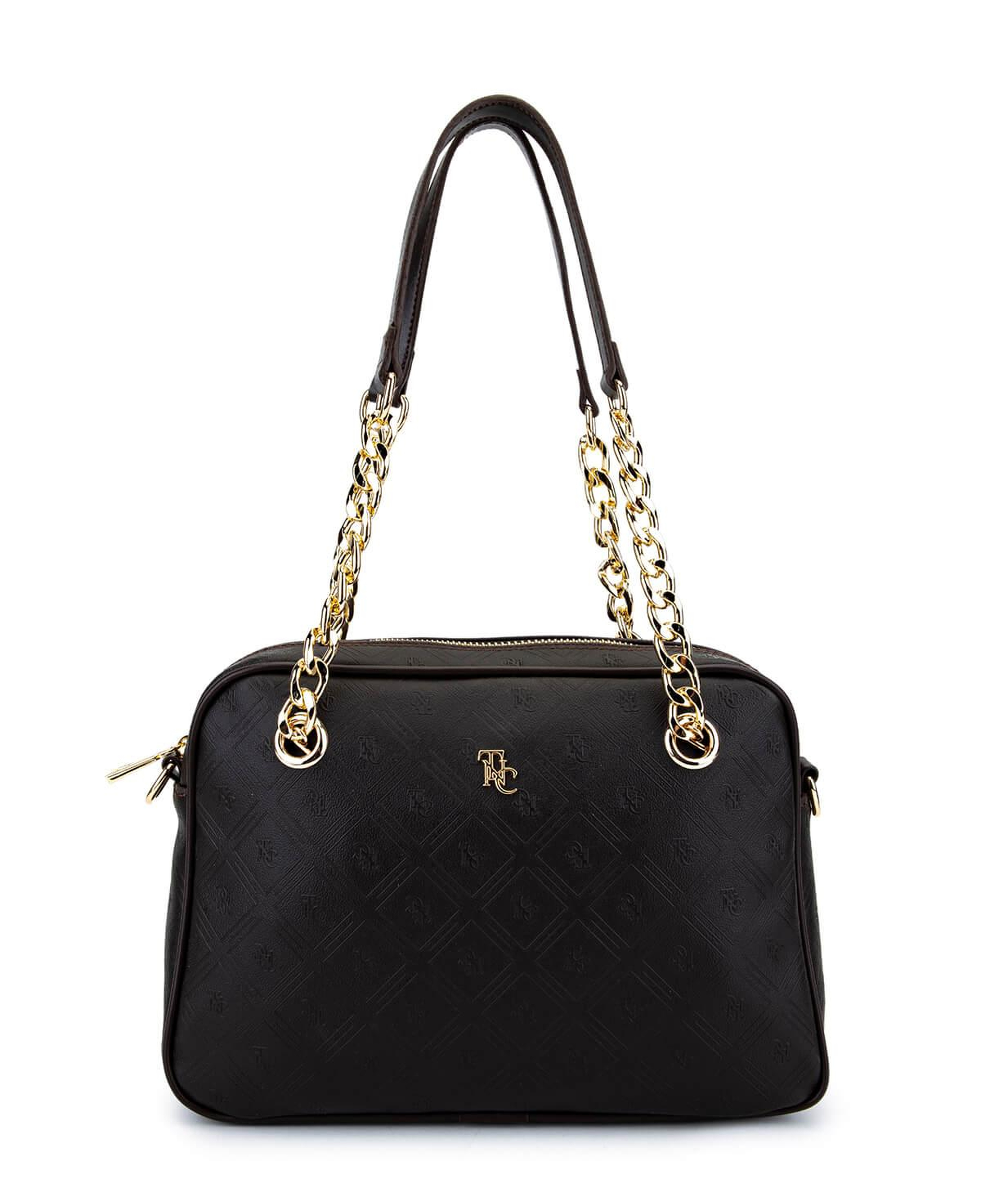 Tamer Tanca Kadın Suni Deri Kahverengi Postacı Çanta