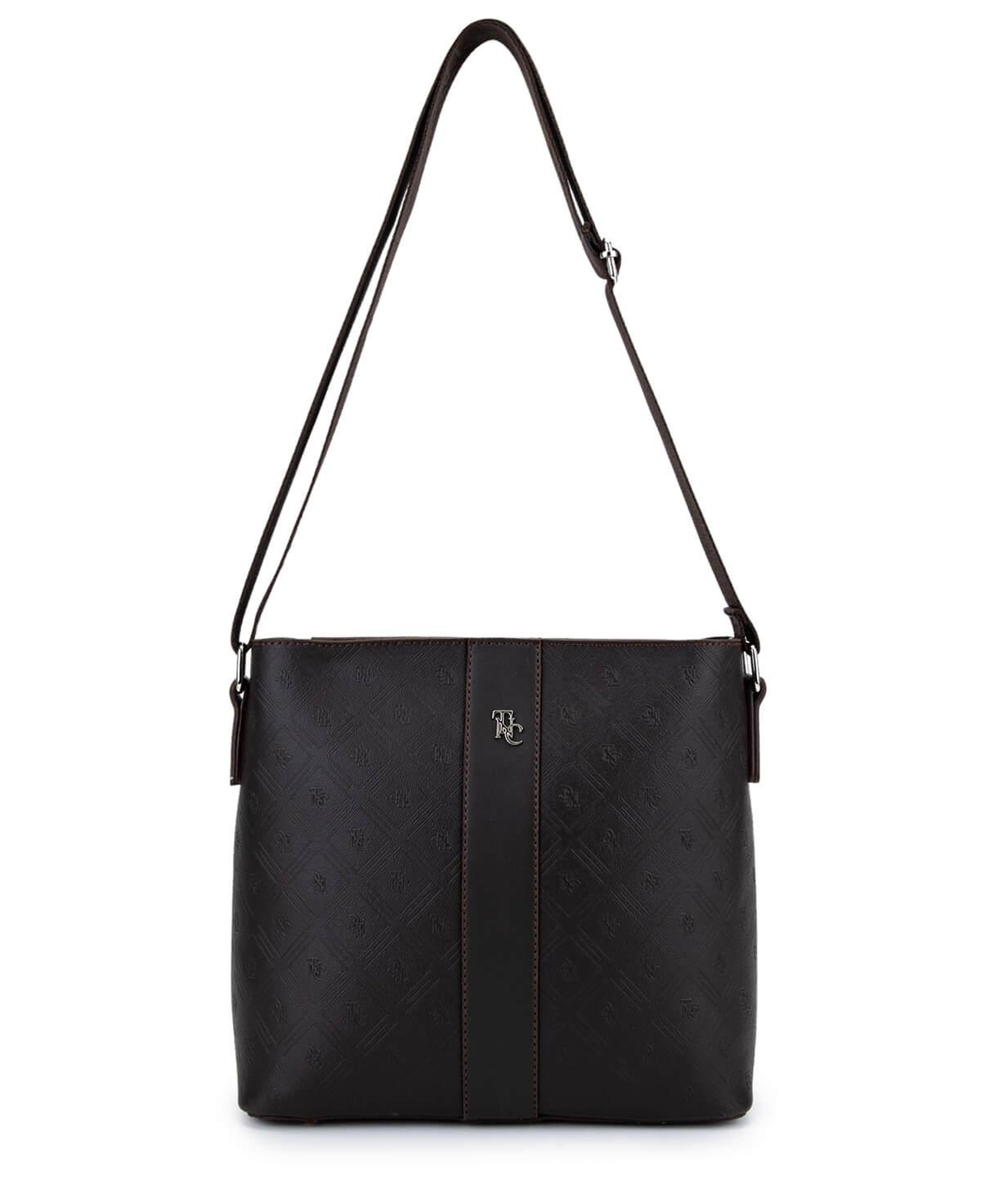 Tamer Tanca Kadın Suni Deri Kahverengi Postacı Çanta