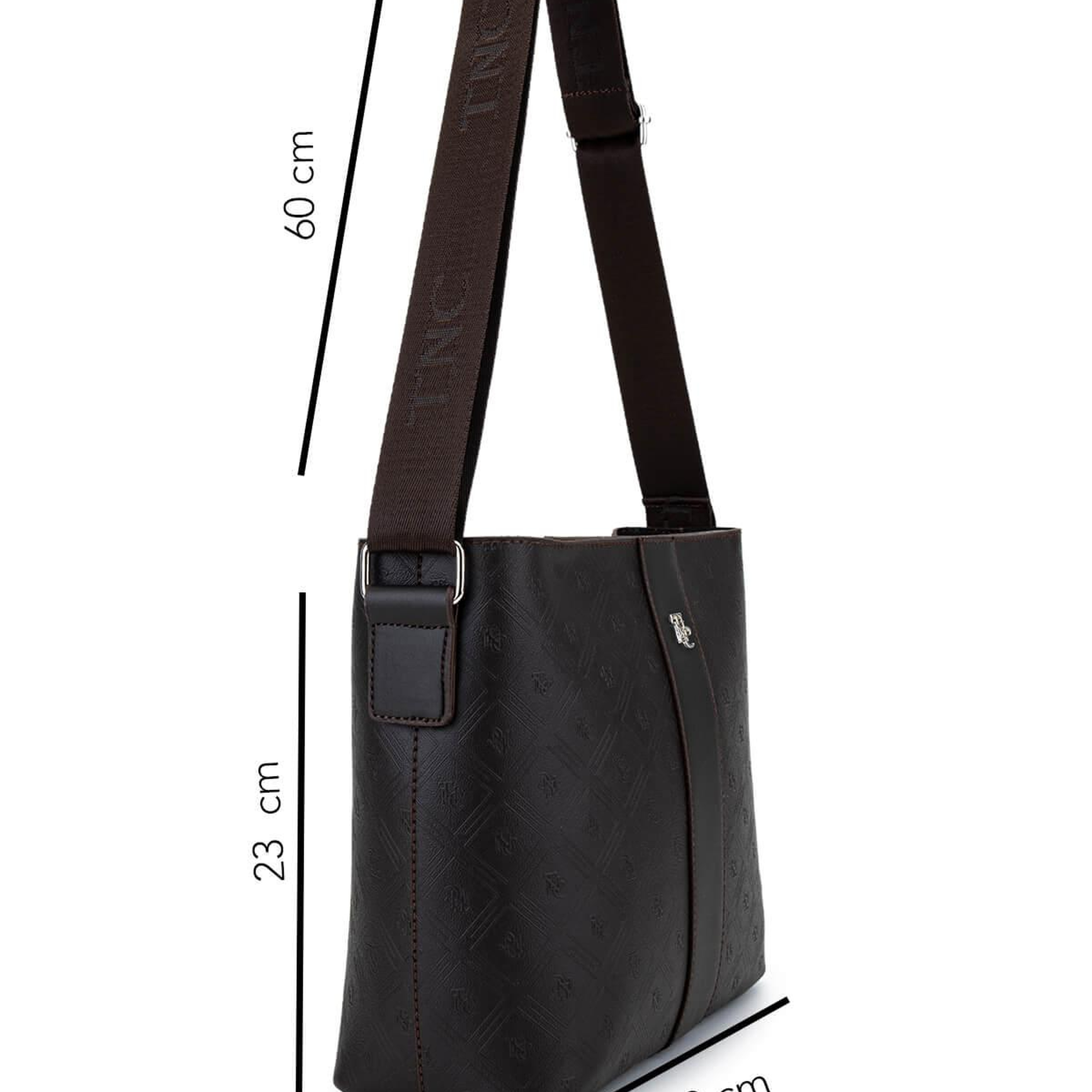 Tamer Tanca Kadın Suni Deri Kahverengi Postacı Çanta