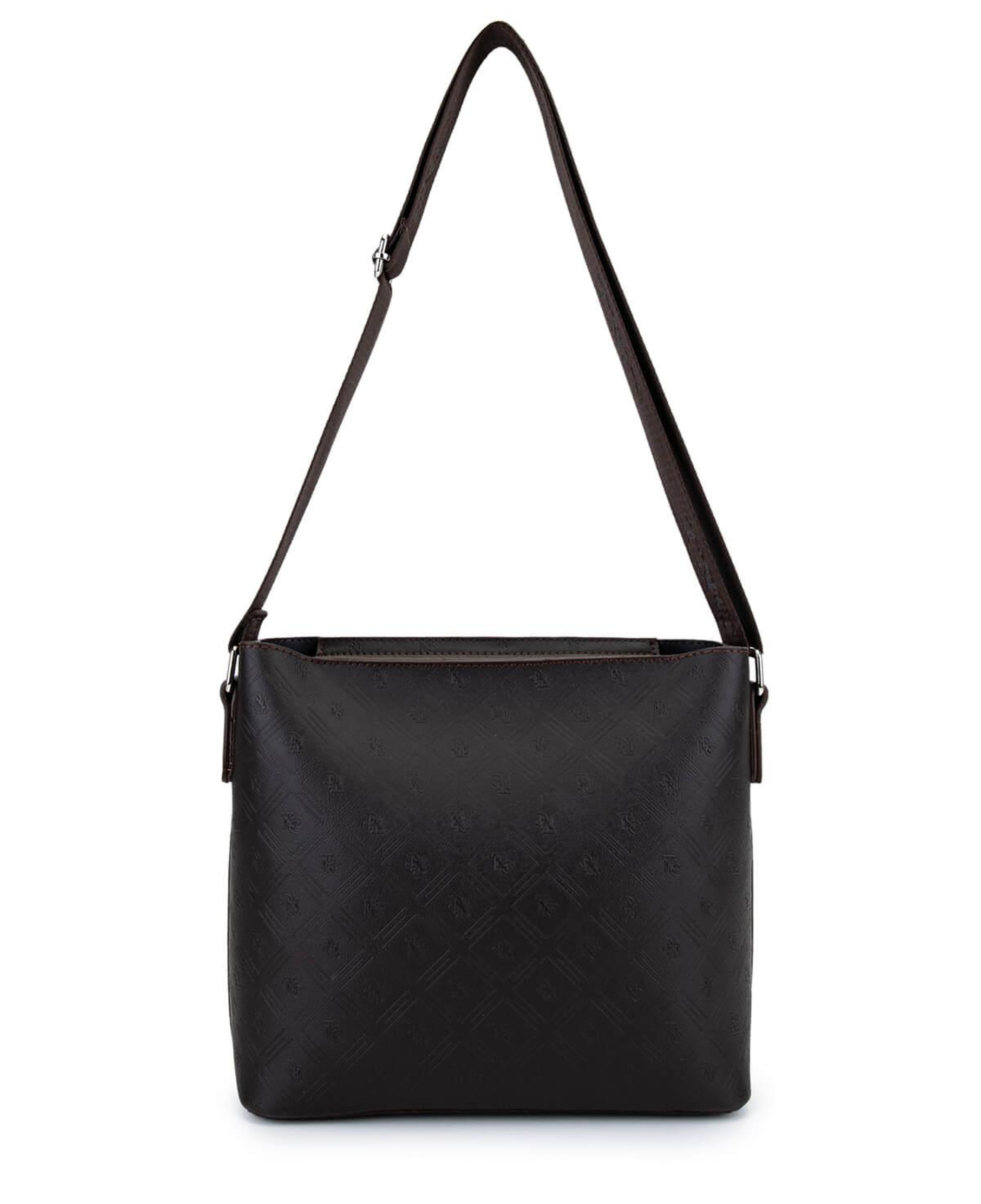 Tamer Tanca Kadın Suni Deri Kahverengi Postacı Çanta