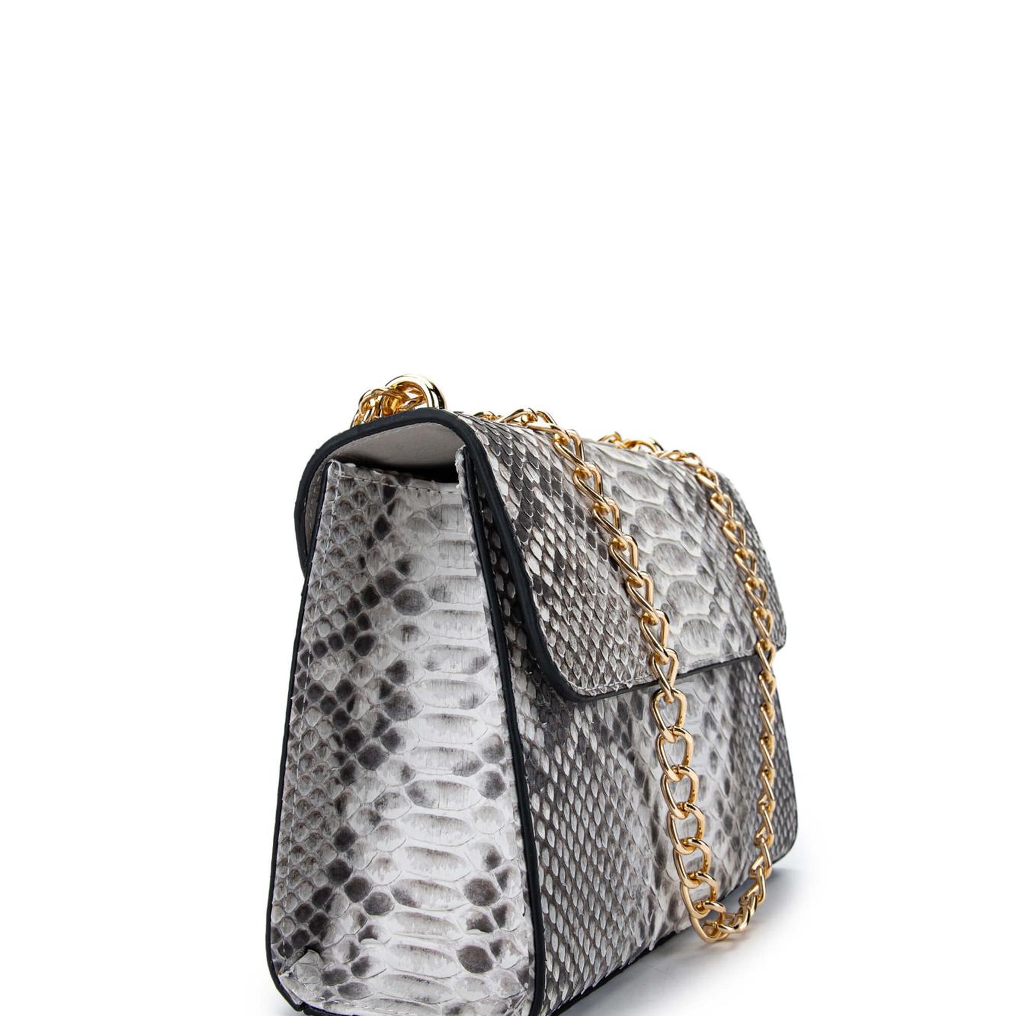 Tamer Tanca Kadın Hakiki Deri Naturel Omuz Çanta