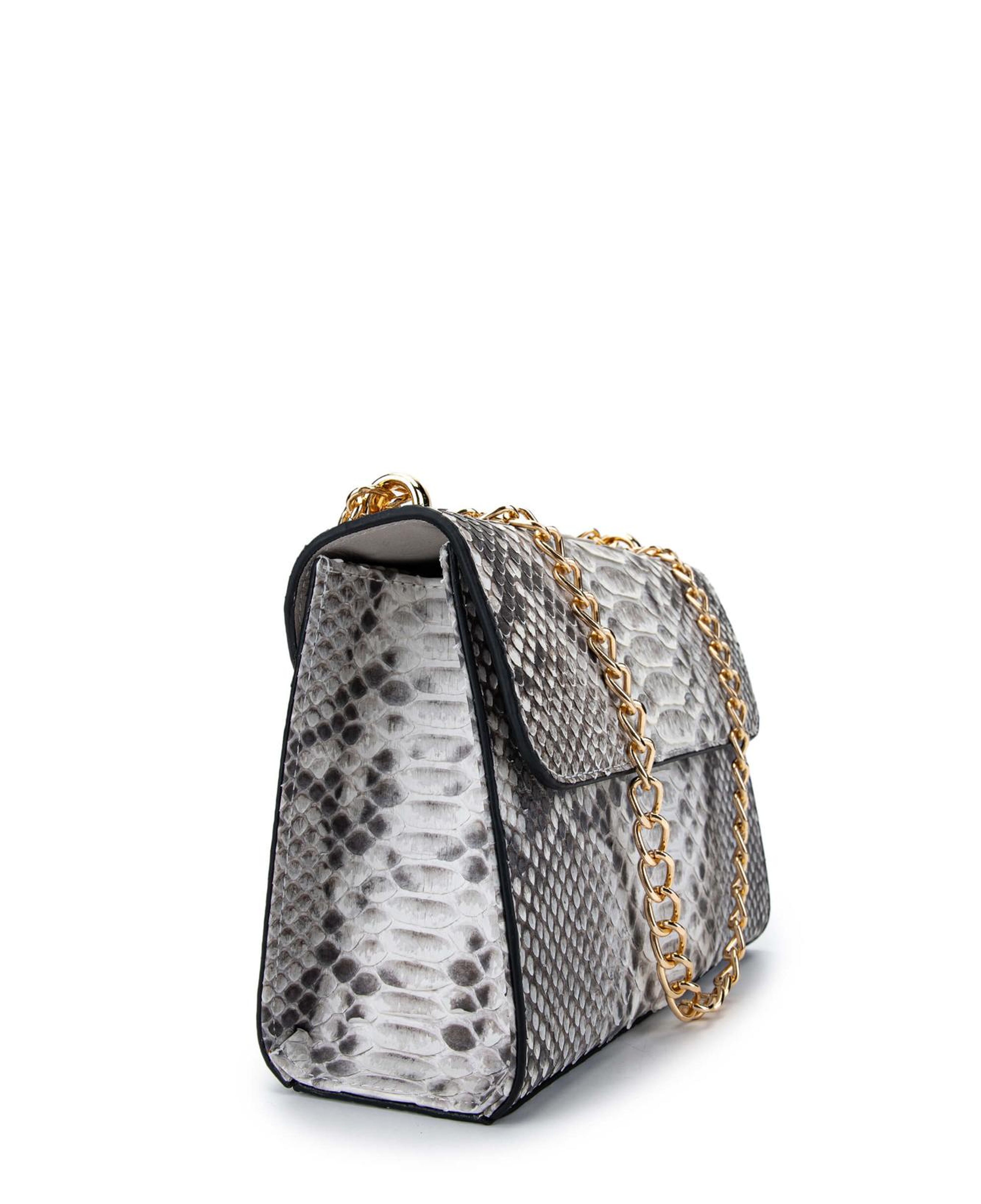 Tamer Tanca Kadın Hakiki Deri Naturel Omuz Çanta