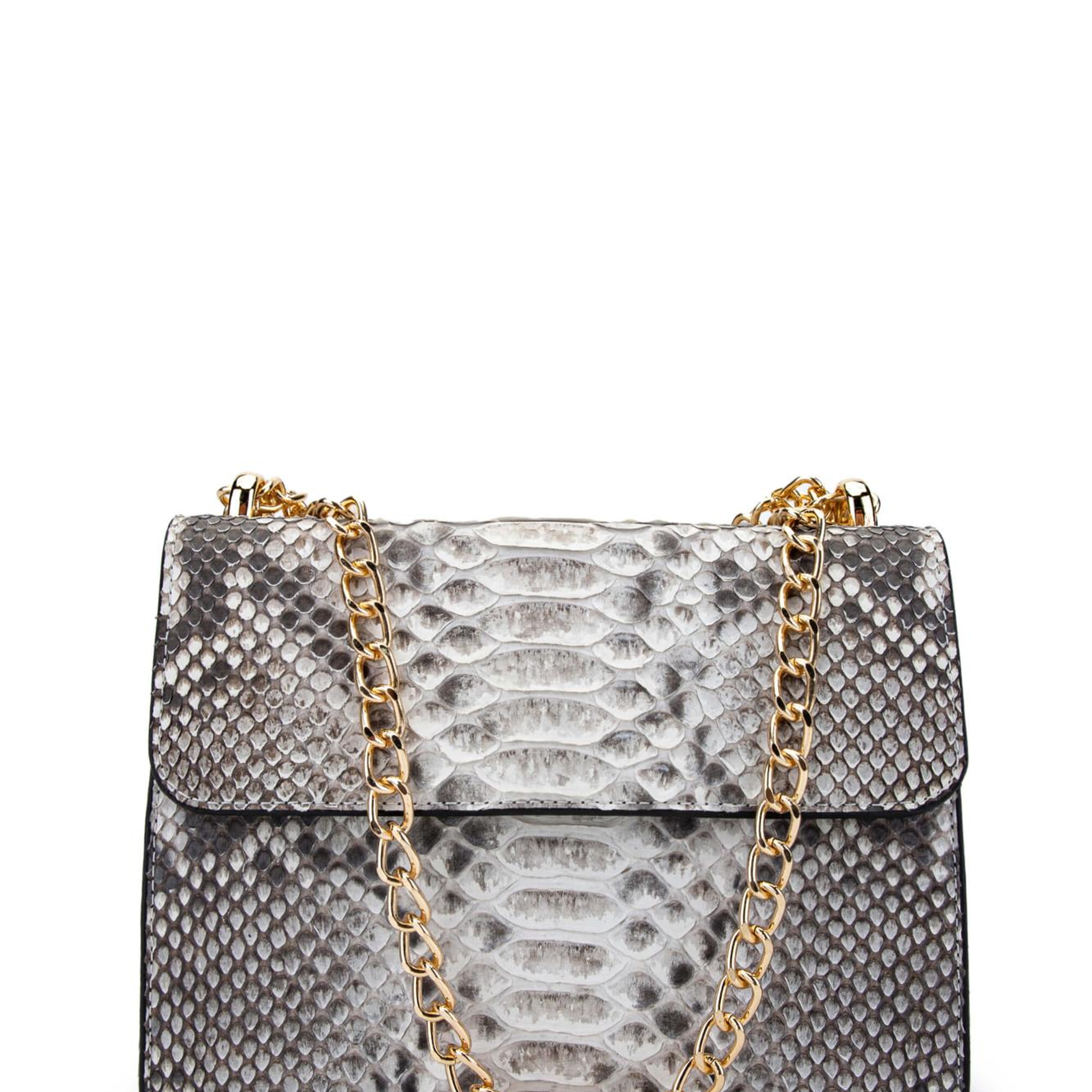 Tamer Tanca Kadın Hakiki Deri Naturel Omuz Çanta