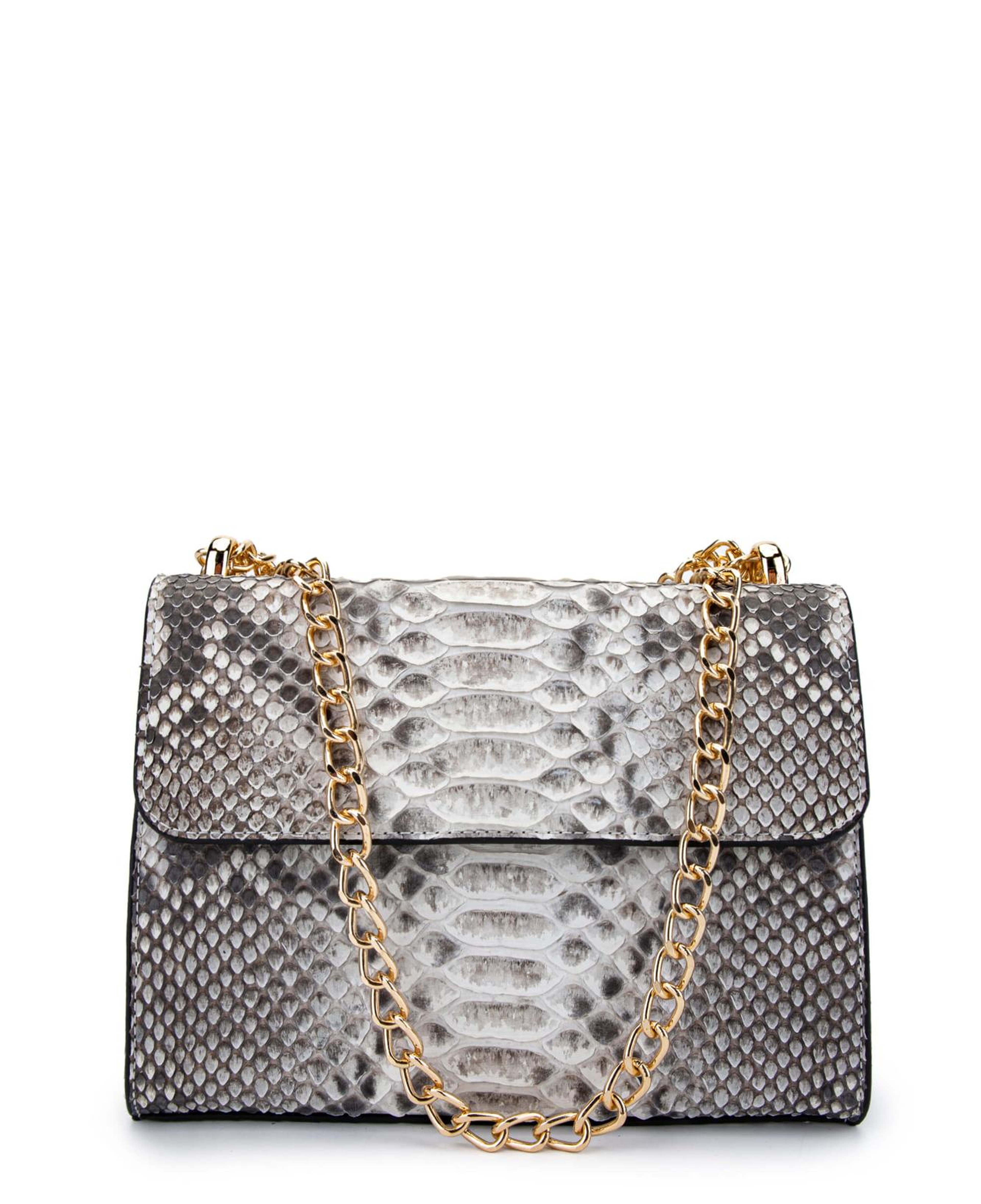 Tamer Tanca Kadın Hakiki Deri Naturel Omuz Çanta