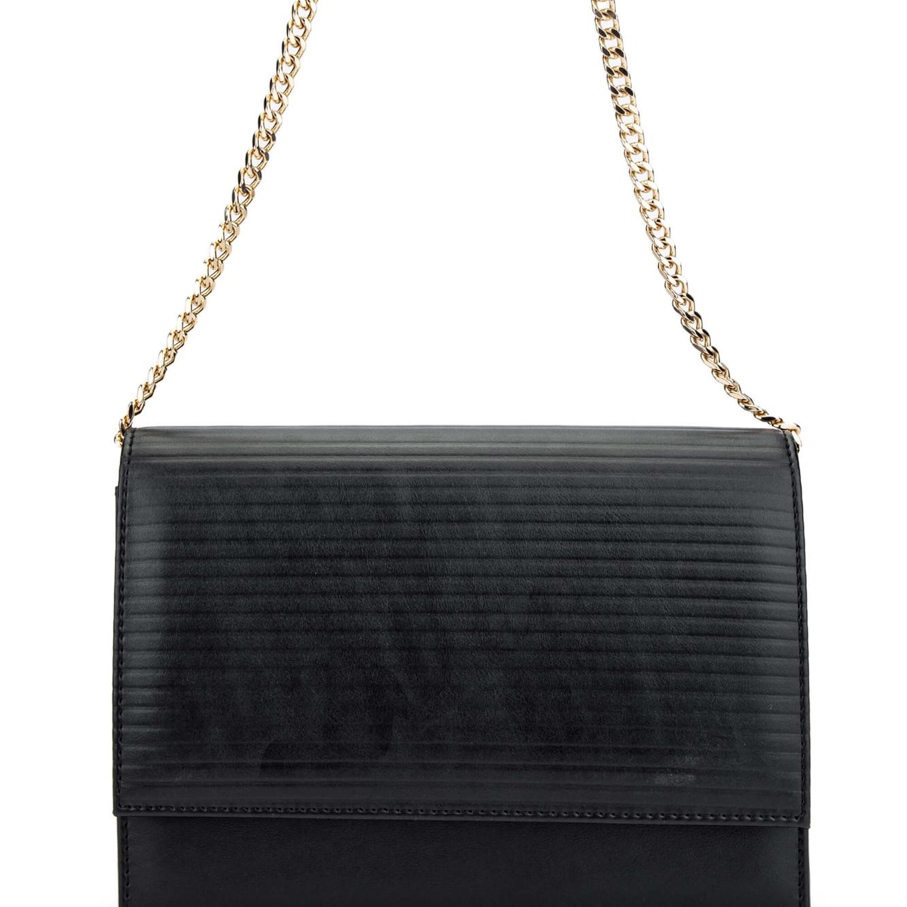 Tamer Tanca Kadın Vegan Siyah Omuz Çanta