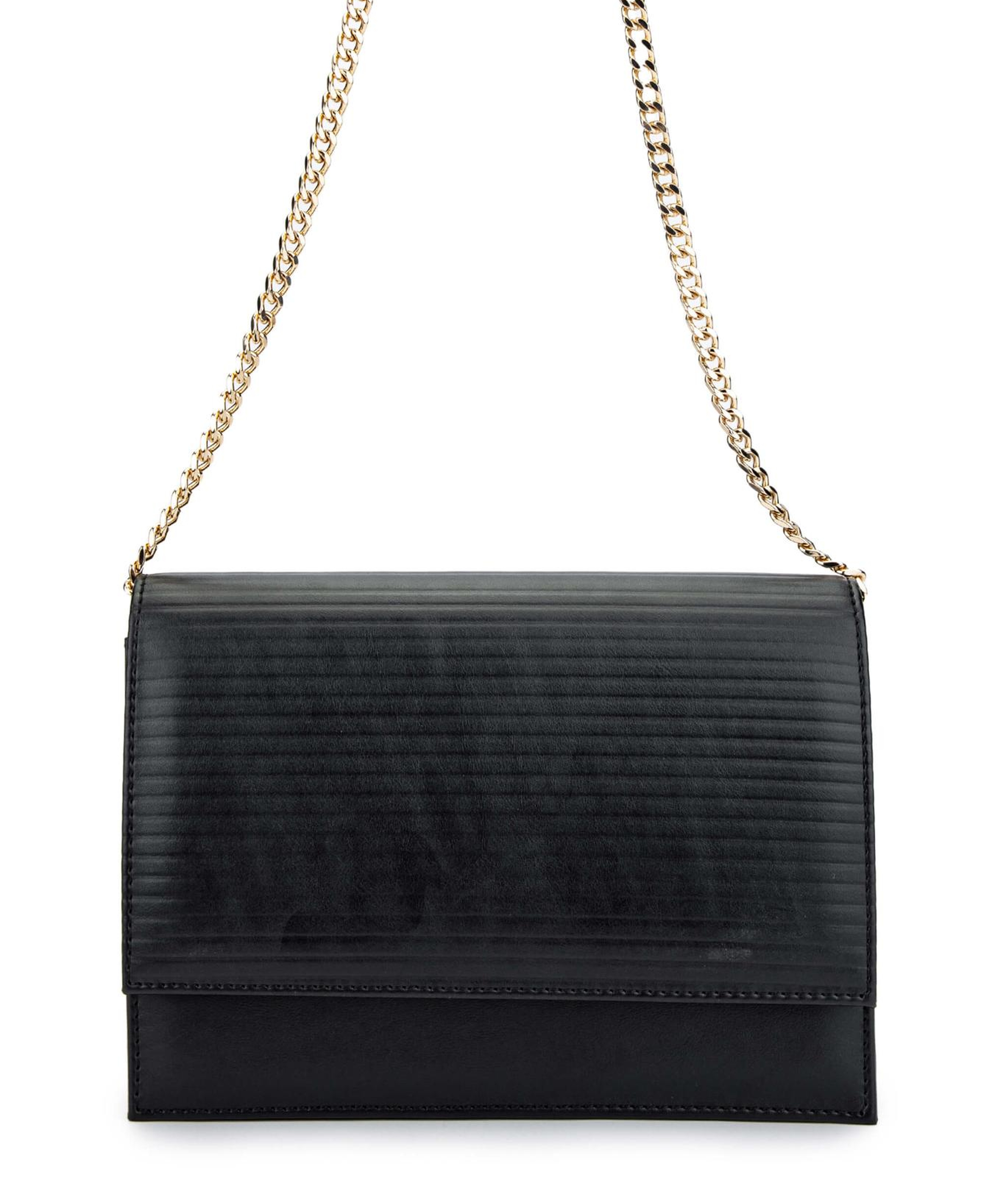 Tamer Tanca Kadın Vegan Siyah Omuz Çanta