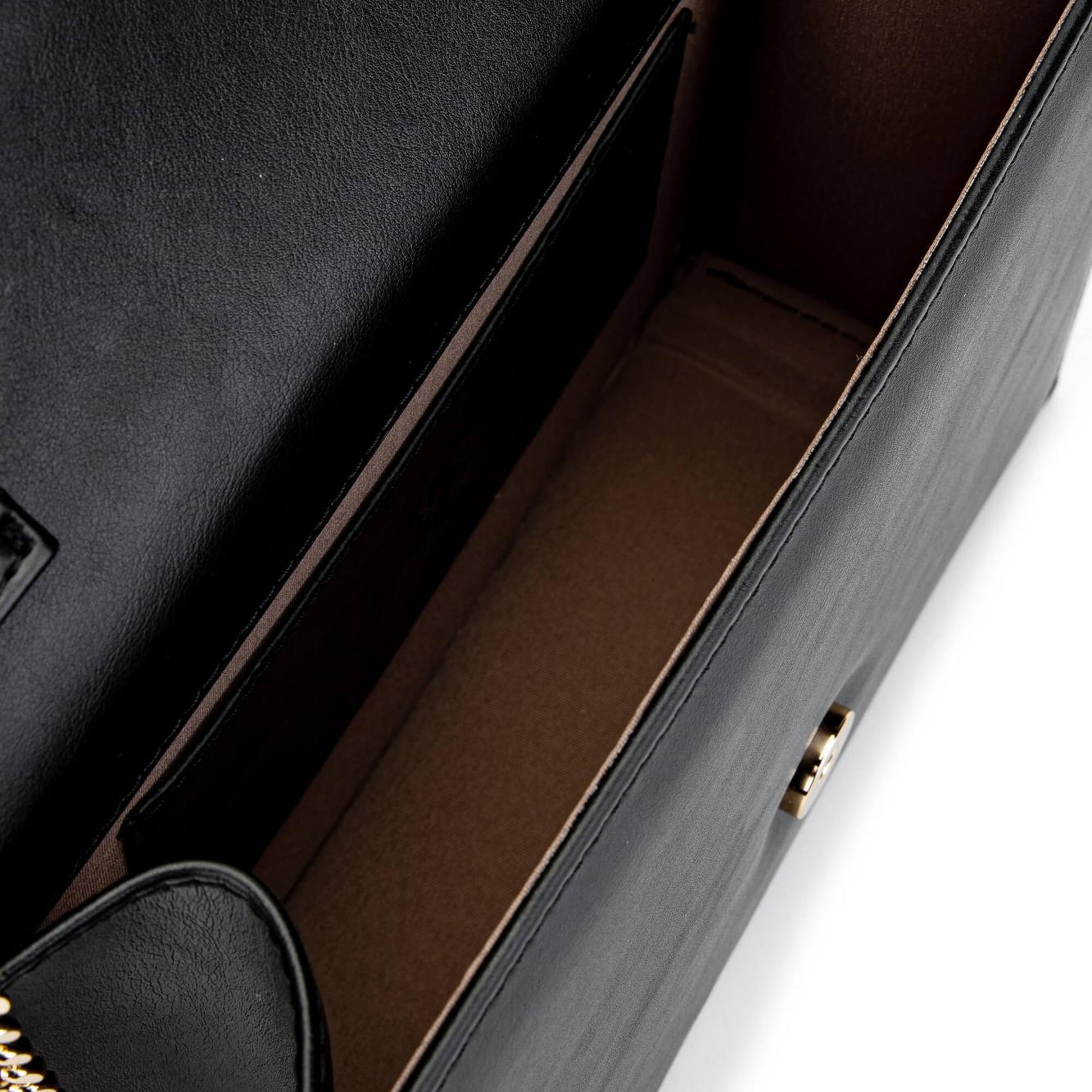 Tamer Tanca Kadın Vegan Siyah Omuz Çanta