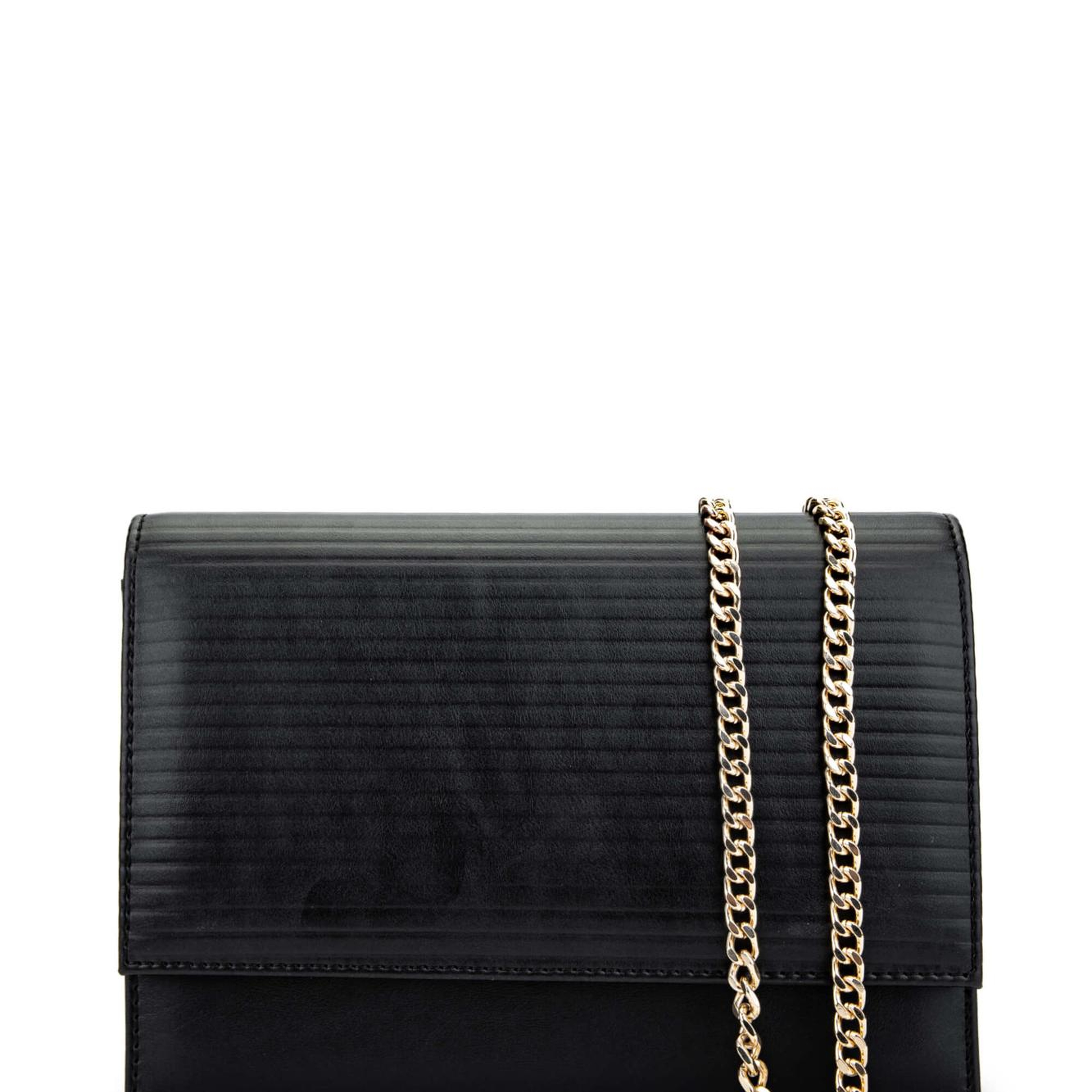 Tamer Tanca Kadın Vegan Siyah Omuz Çanta