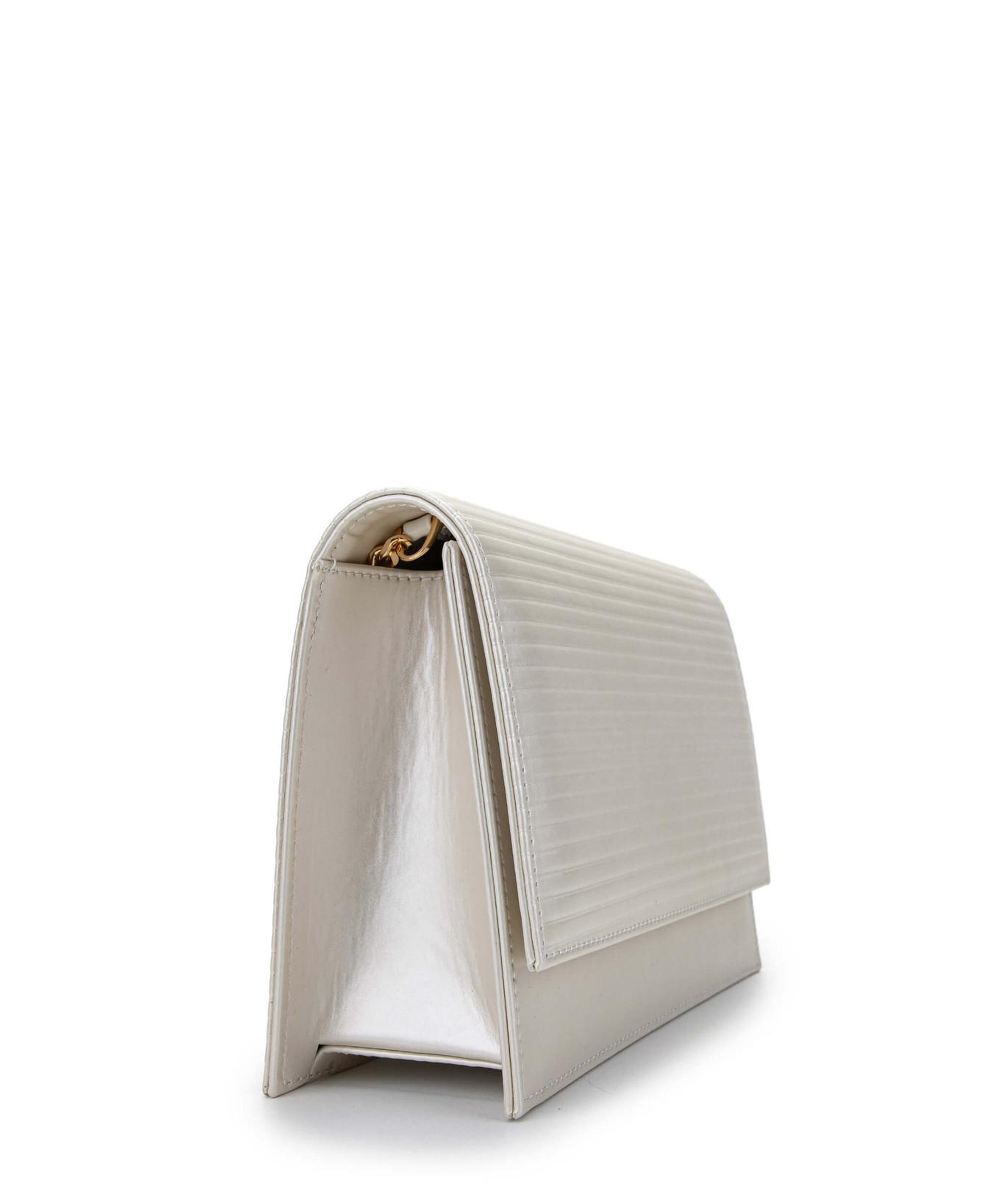 Tamer Tanca Kadın Vegan Beyaz Omuz Çanta