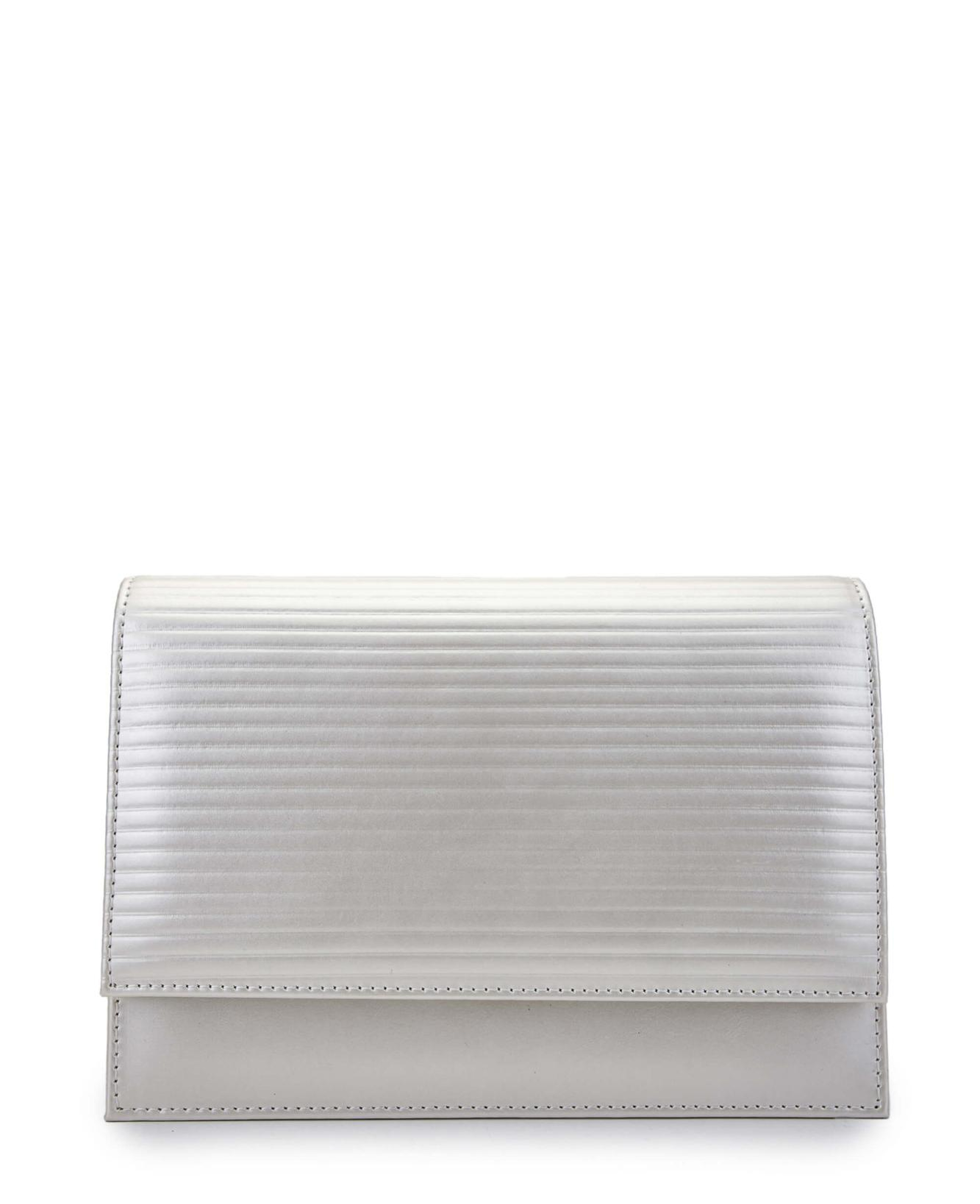 Tamer Tanca Kadın Vegan Beyaz Omuz Çanta